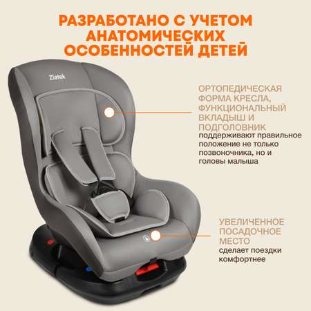 Автокресло ZLATEK Galleon Lux 0+/1 (0-18 кг)