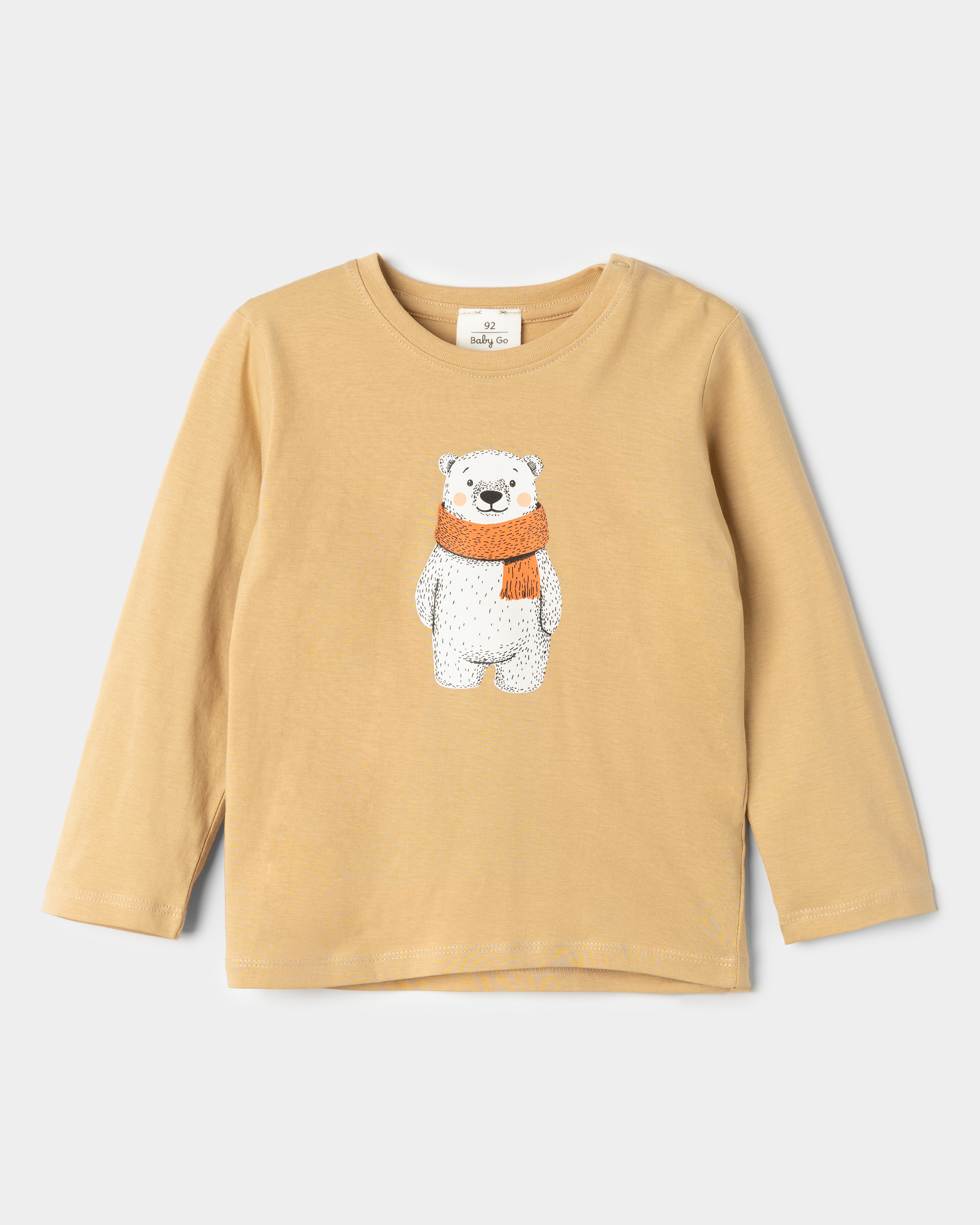 Лонгслив BabyGо W25BG4-1Bib-L2 - фото 1