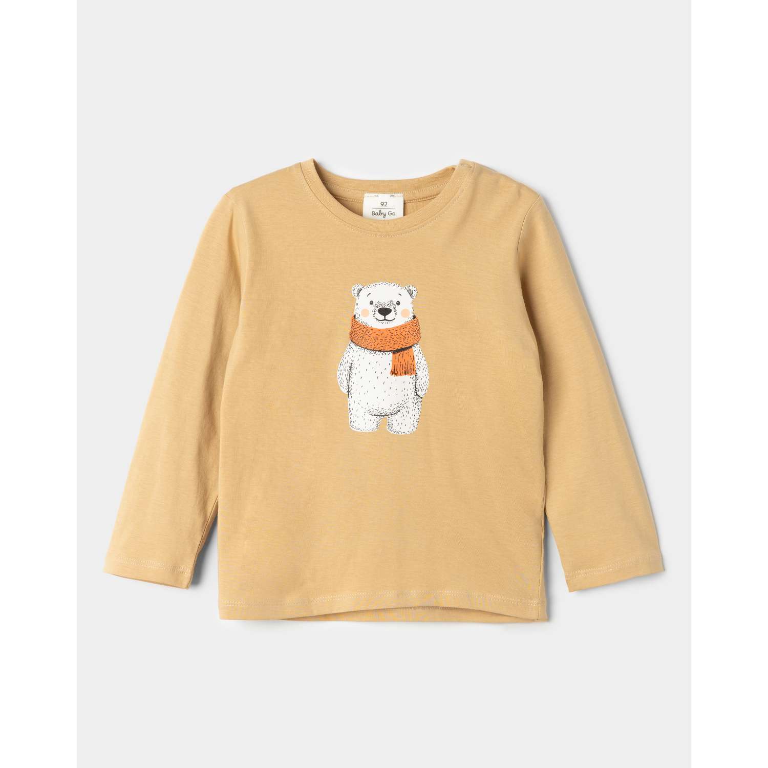 Лонгслив BabyGо W25BG4-1Bib-L2 - фото 1