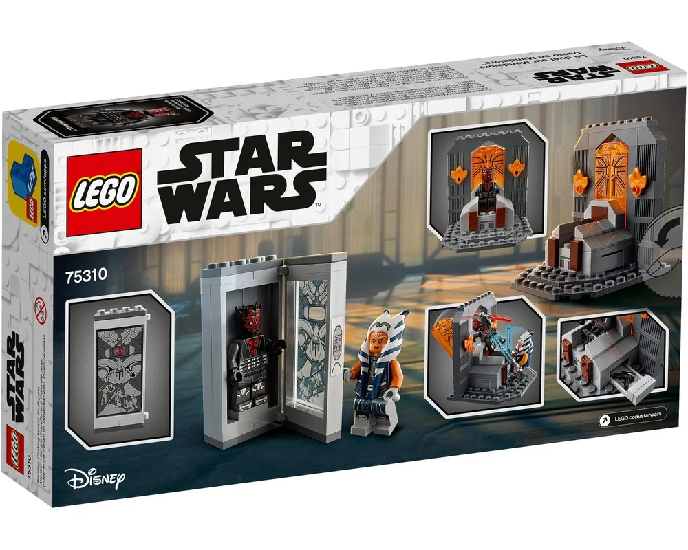 Конструктор LEGO Star Wars 75310 139 дет. - фото 11