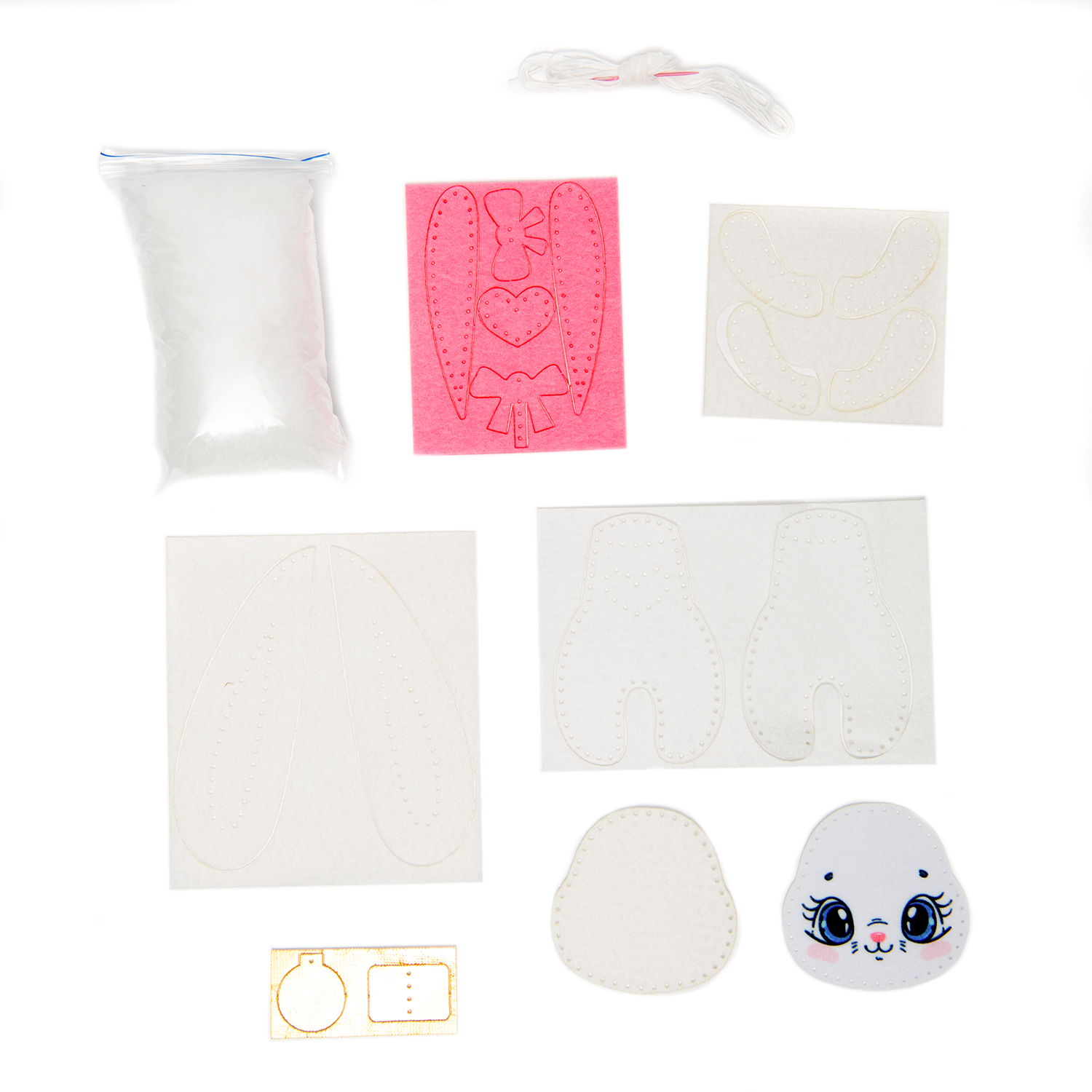 Набор для творчества Десятое королевство шитье - фото 4