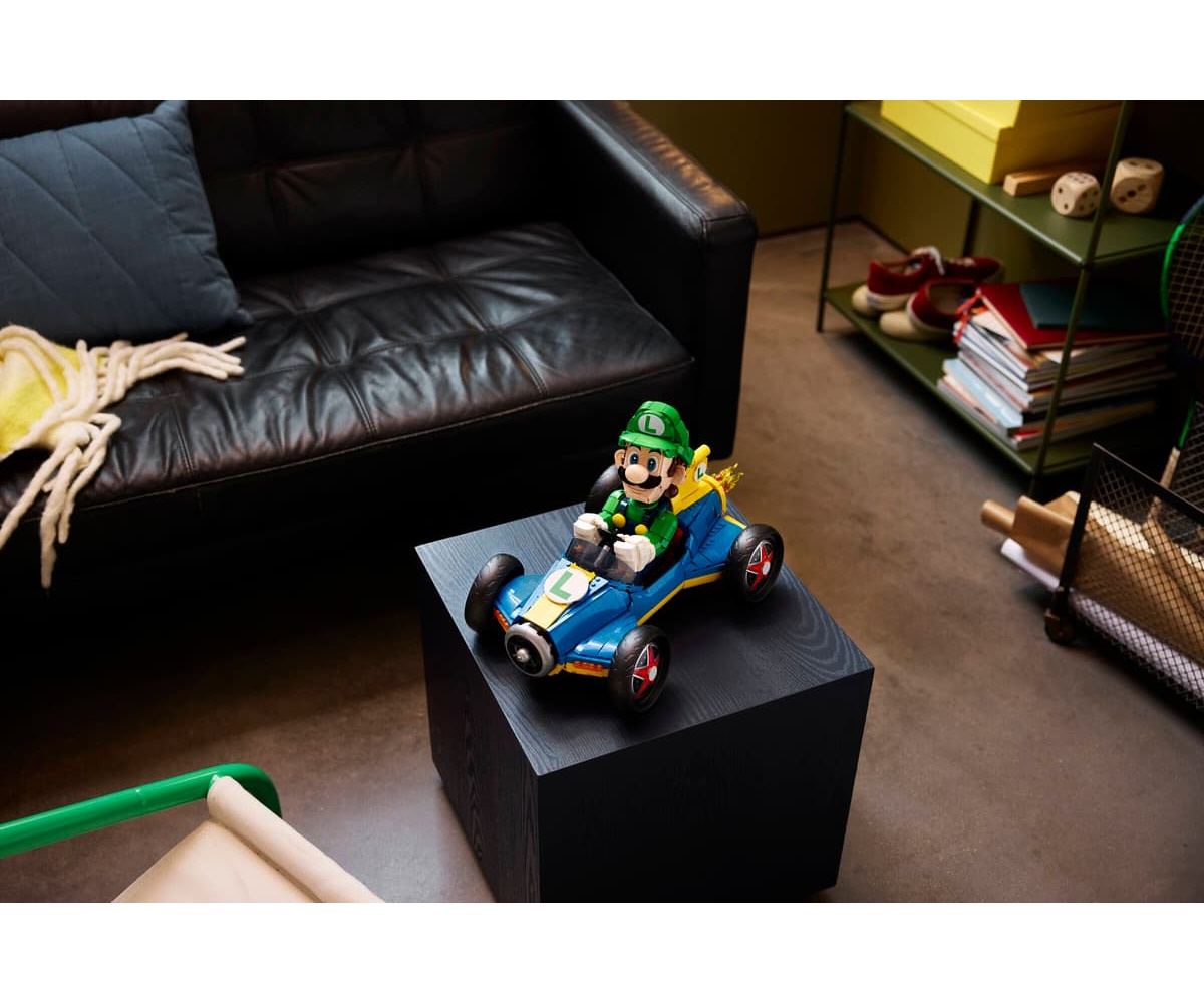 Конструктор LEGO Super Mario Марио Карт Луиджи и Джи-сила 2234 дет. - фото 4