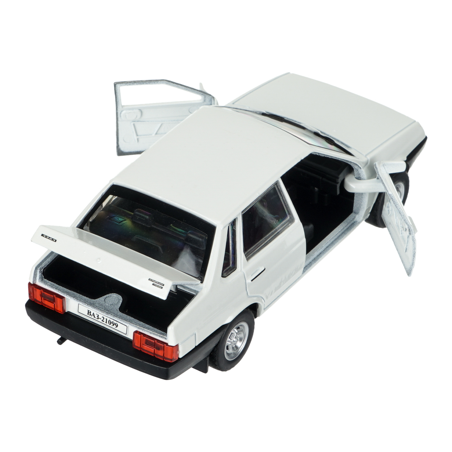 Автомобиль Технопарк ВАЗ 2106 1:32 410437 - фото 4