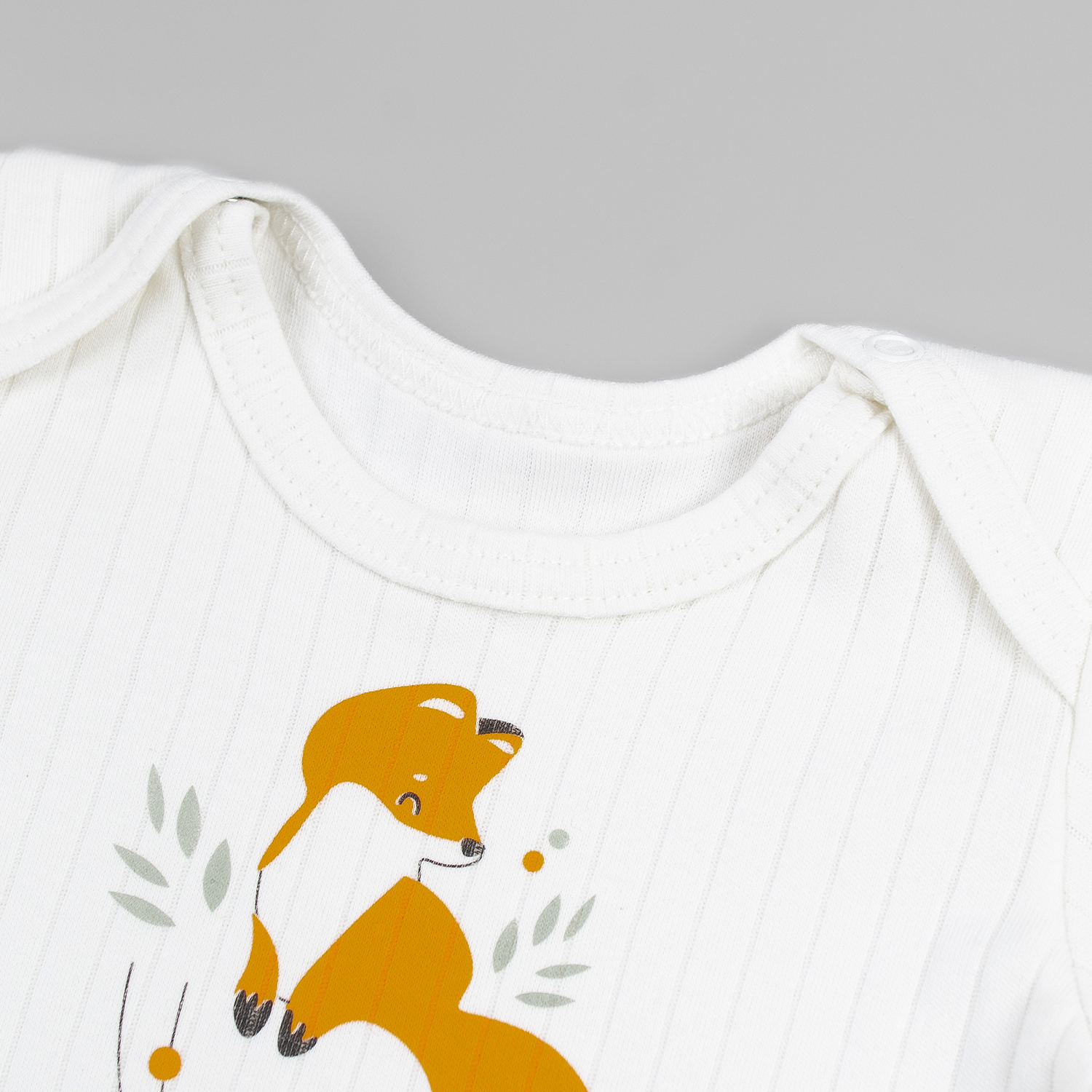 Футболка 3шт LEO 1001А-22_молочный/бежевый - фото 22