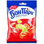 Карамель леденцовая Бон Пари фруктовая 75г