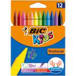Восковые мелки BIC 12 шт.