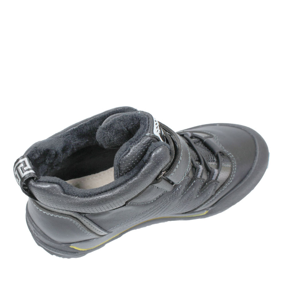 Ботинки Europen F-9987-SV EUROPEN Ботинки для мальчика,черный - фото 4