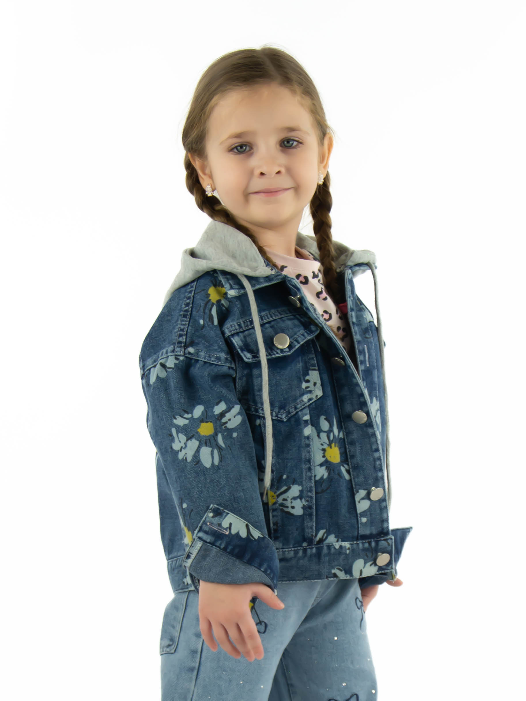 Джинсовая куртка CASTLELADY 111444120 - фото 2