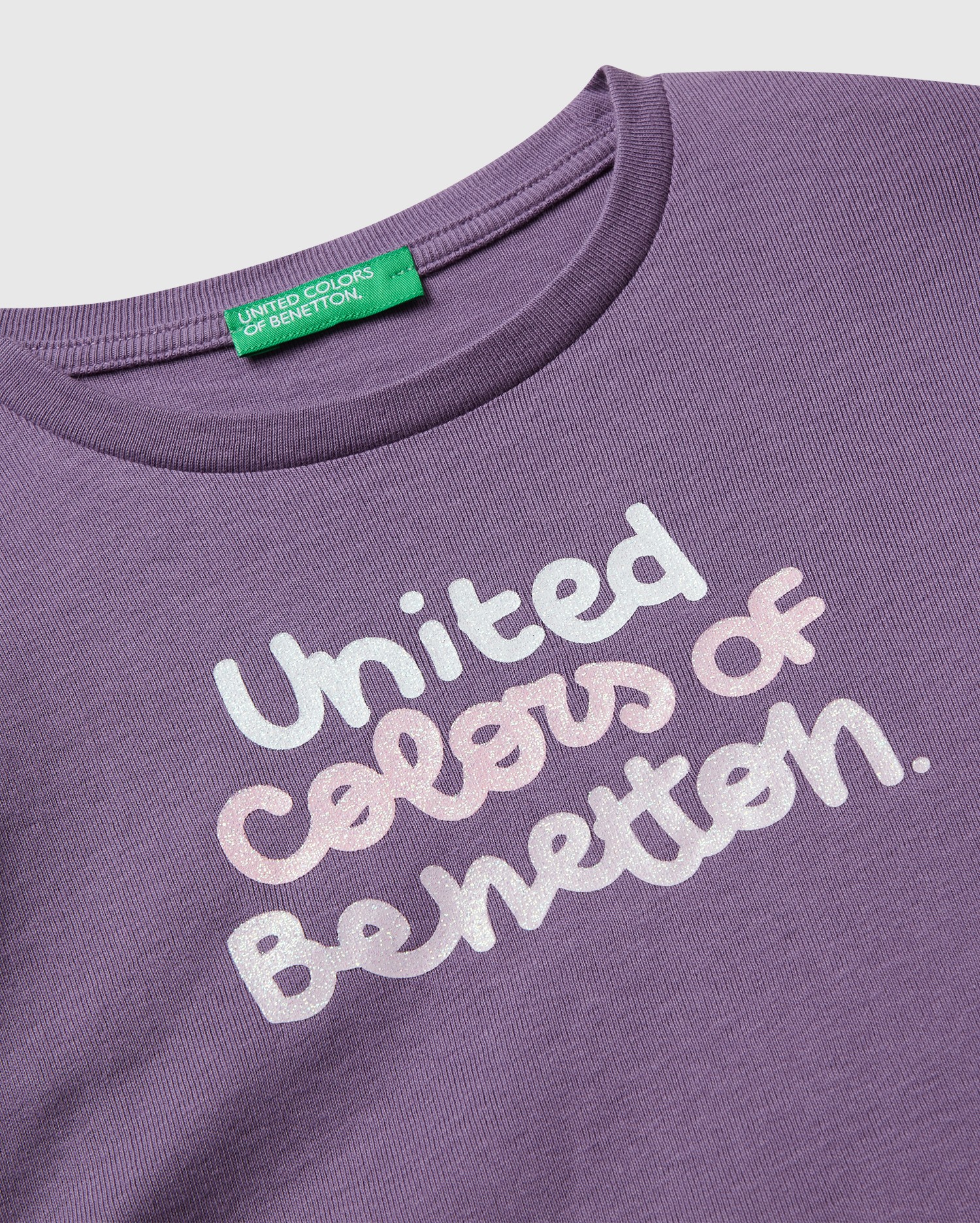 Лонгслив United Colors of Benetton 25A_3I9WG10JS_1V4 - фото 3