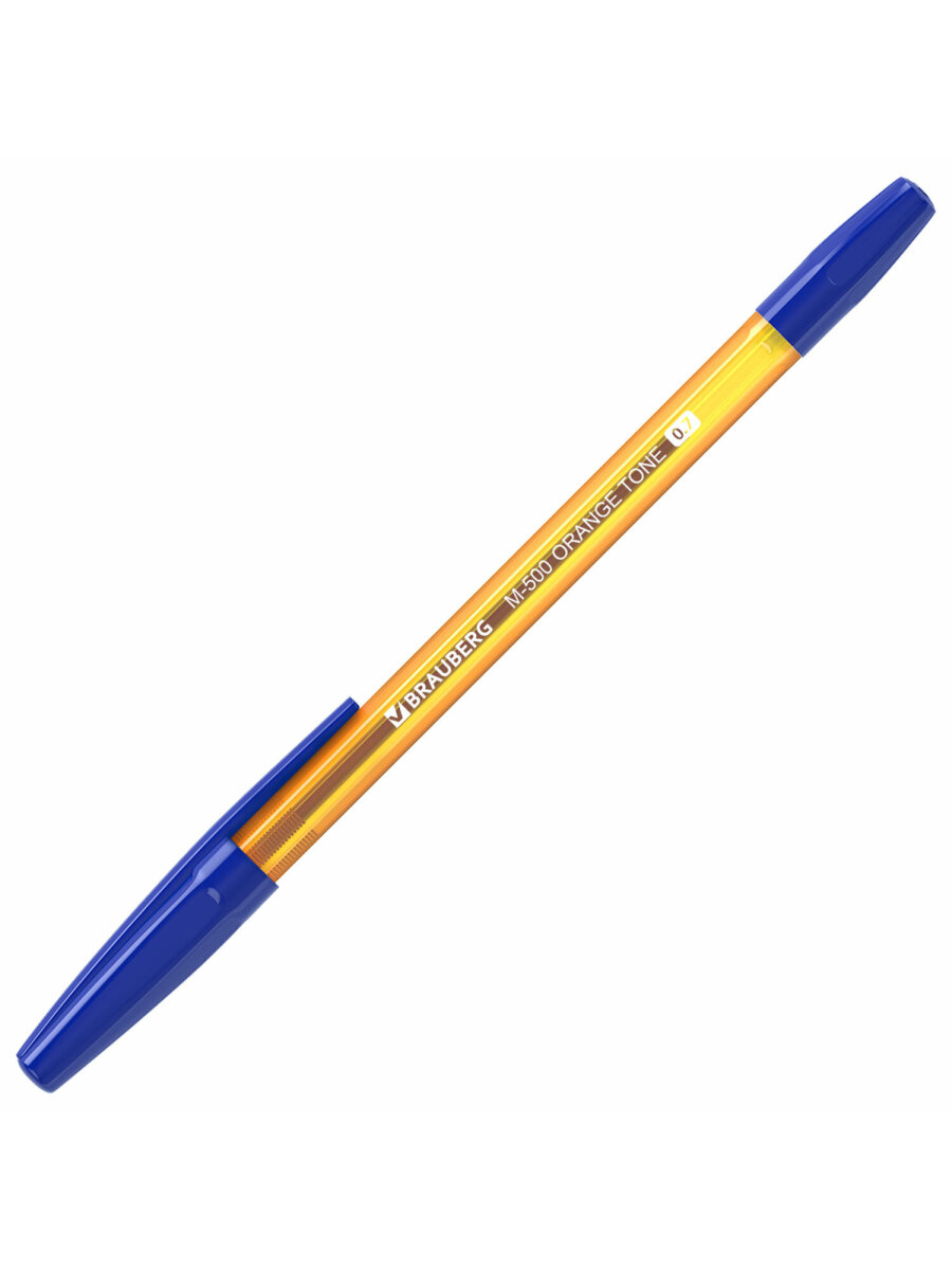 Ручка шариковая Brauberg 50 шт. - фото 8