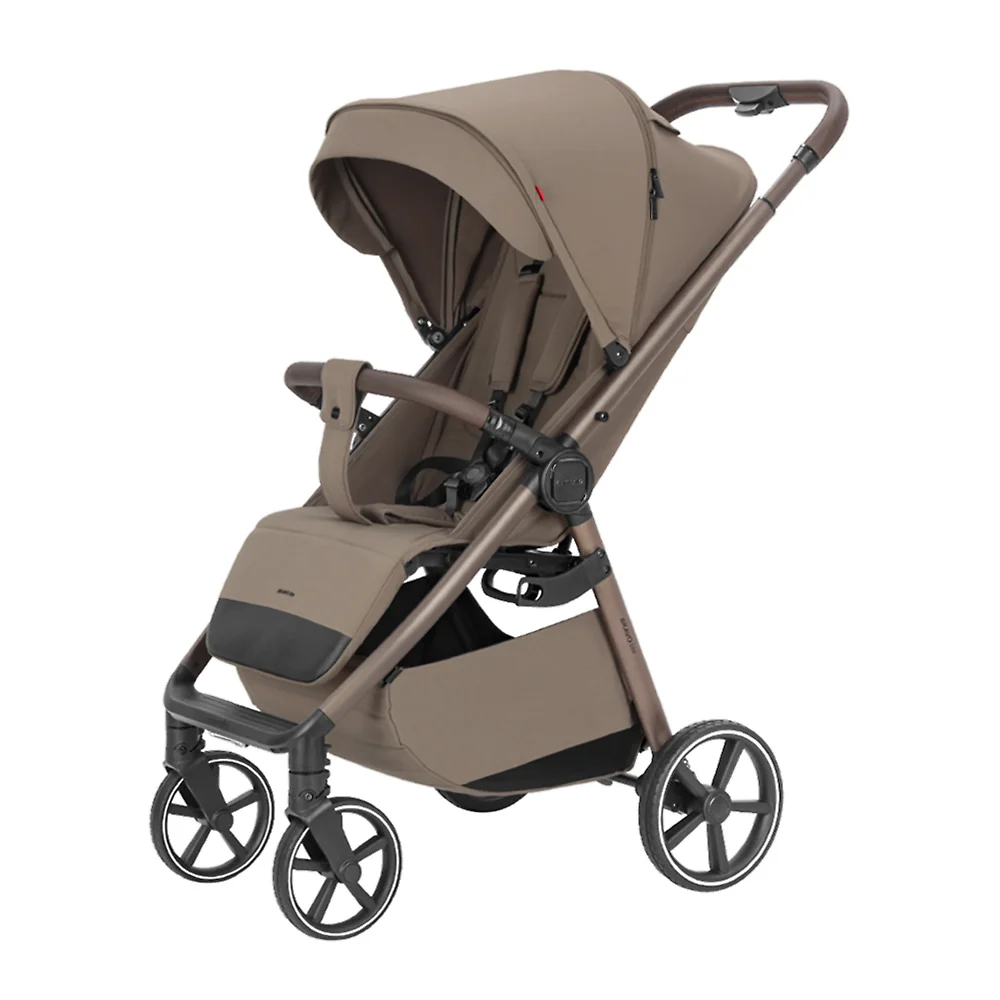 Коляска прогулочная Carrello Bravo Lite CRL-5529 бежевый - фото 1