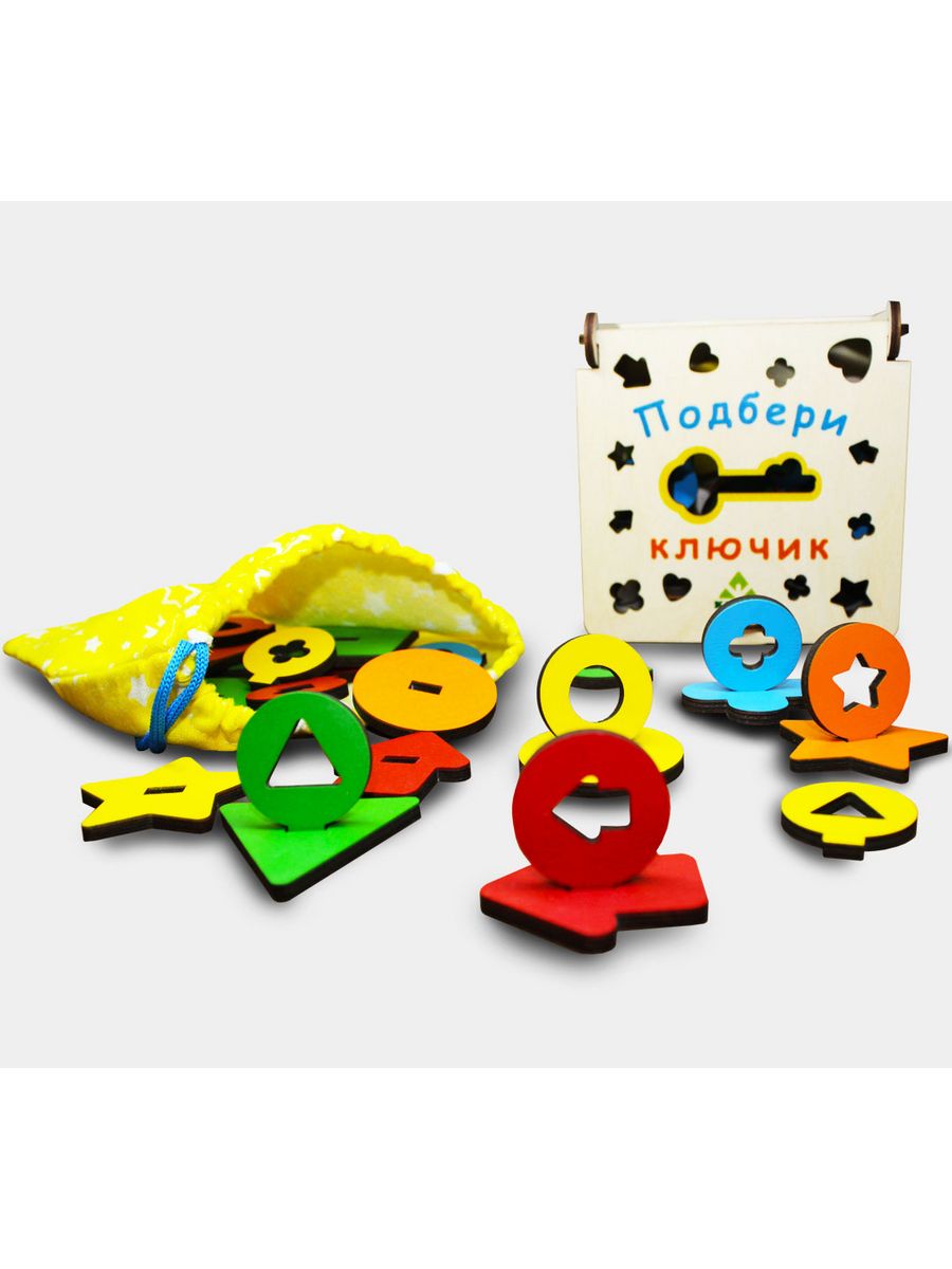 Игрушка KRONA сортер - фото 1