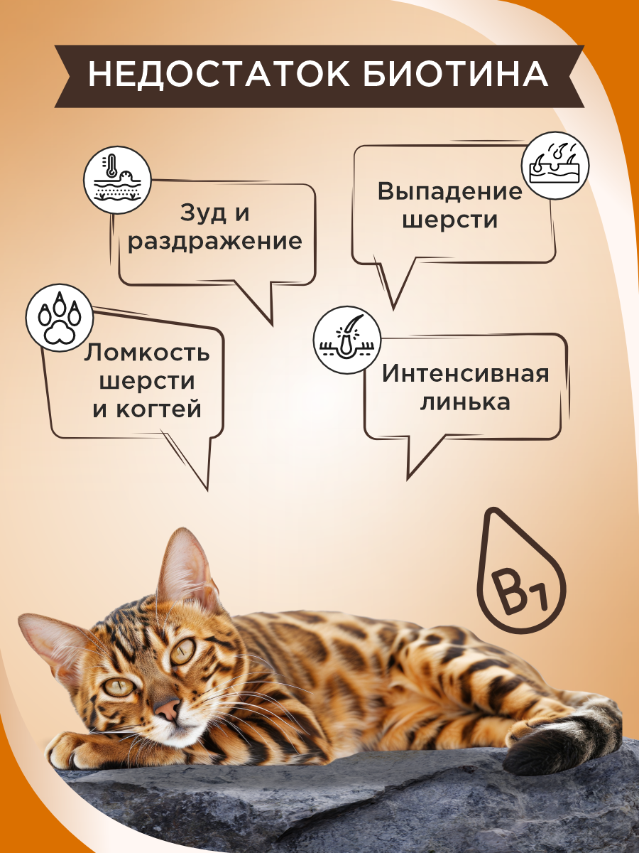 Полезное лакомство для кошек GOODR CAT со вкусом сочной баранины 90 таблеток - фото 4