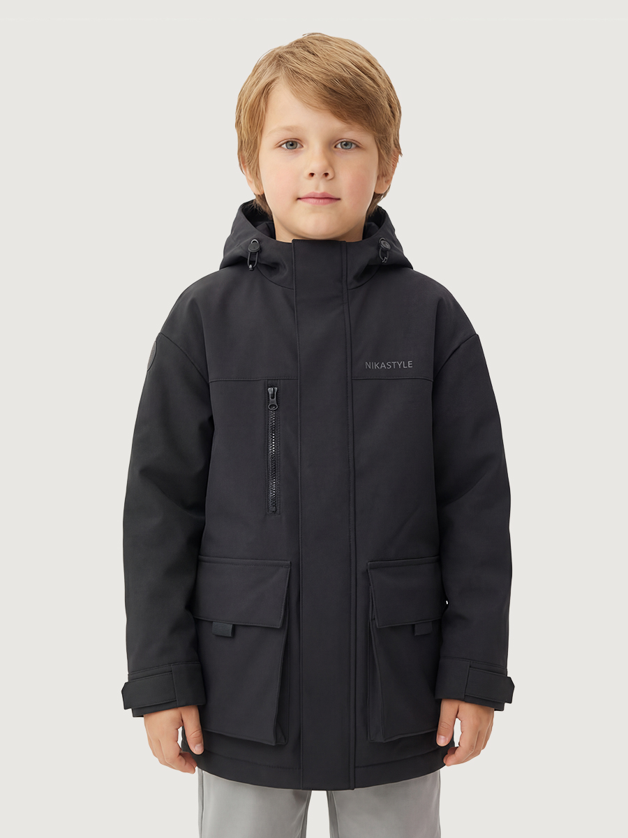 Ветровка NIKASTYLE 4л15926 черный - фото 1