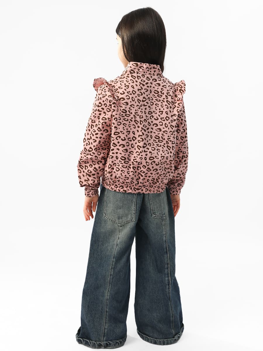 Бомбер Соль и Перец SP1512/розово-коричневый - фото 5