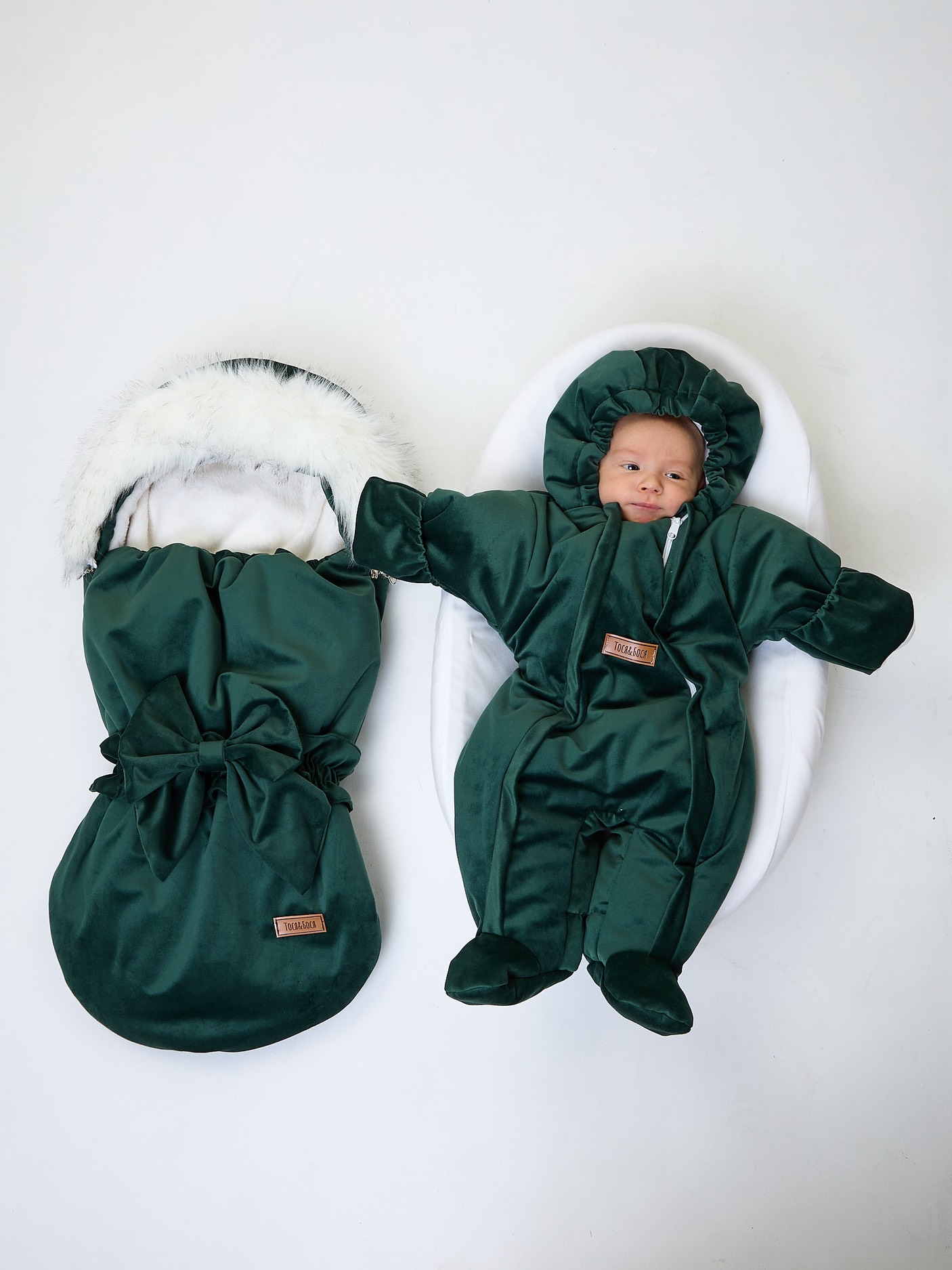 Конверт и комбинезон ТОСЯ БОСЯ SARA-37 - фото 1