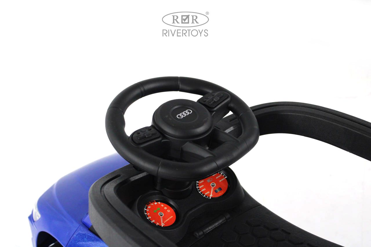 Каталка RIVERTOYS Z005ZZ-A-BLUE синий - фото 10