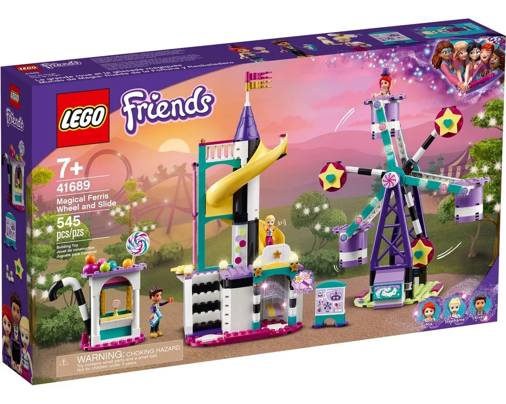 Конструктор LEGO Friends 41689 532 дет. - фото 3