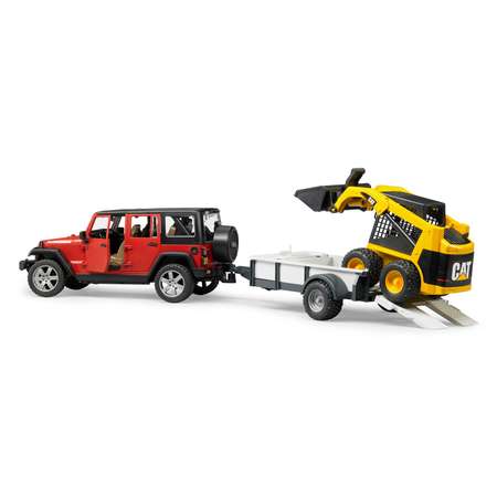Погрузчик Bruder Jeep