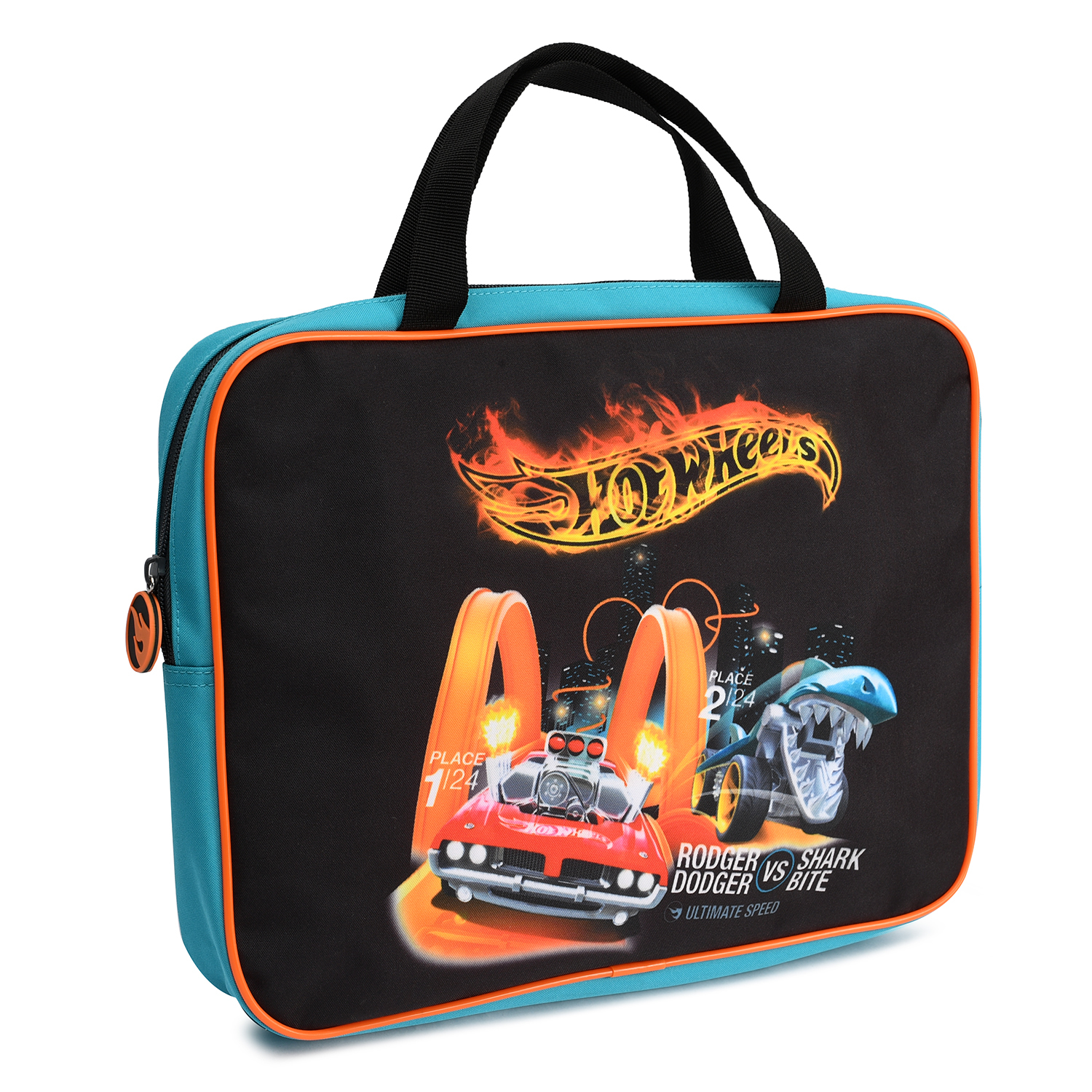 Папка с ручками Erhaft Hot Wheels А4 - фото 2