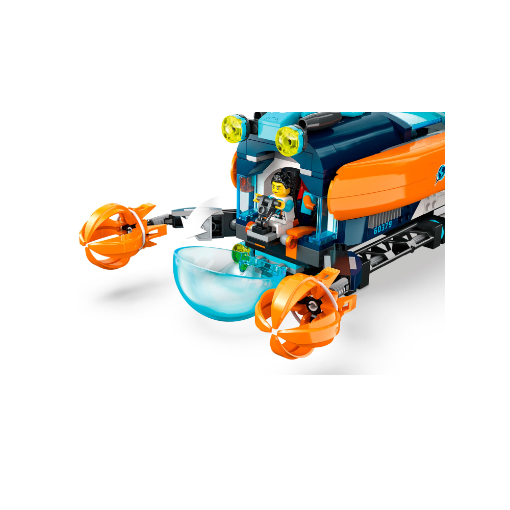 Конструктор LEGO City Подводная лодка 60379 252 дет. - фото 4