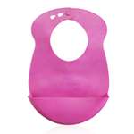Нагрудник Tommee tippee пластик