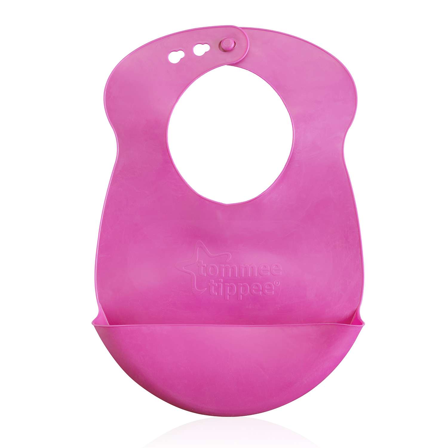 Нагрудник Tommee tippee пластик - фото 1