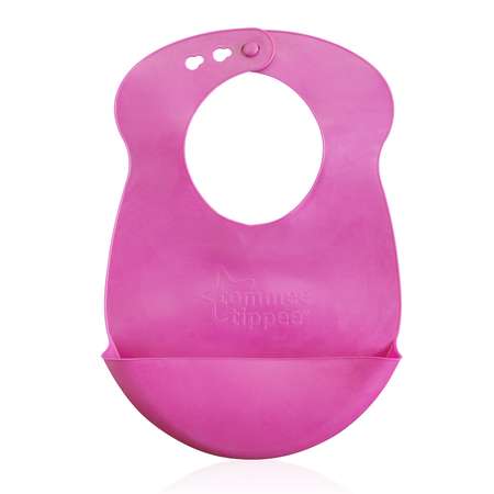 Нагрудник Tommee tippee пластик