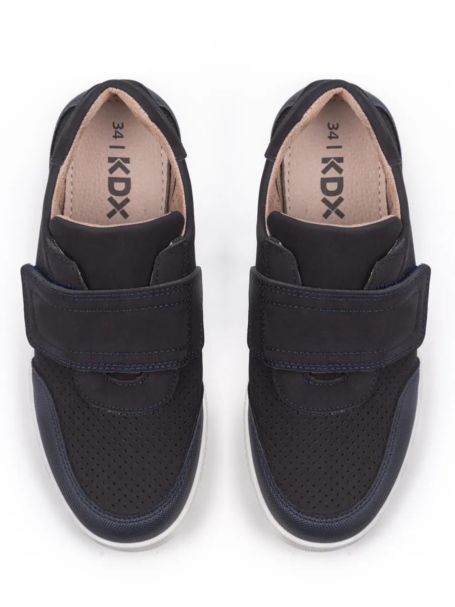 Туфли KDX MUSC-01 navy - фото 9