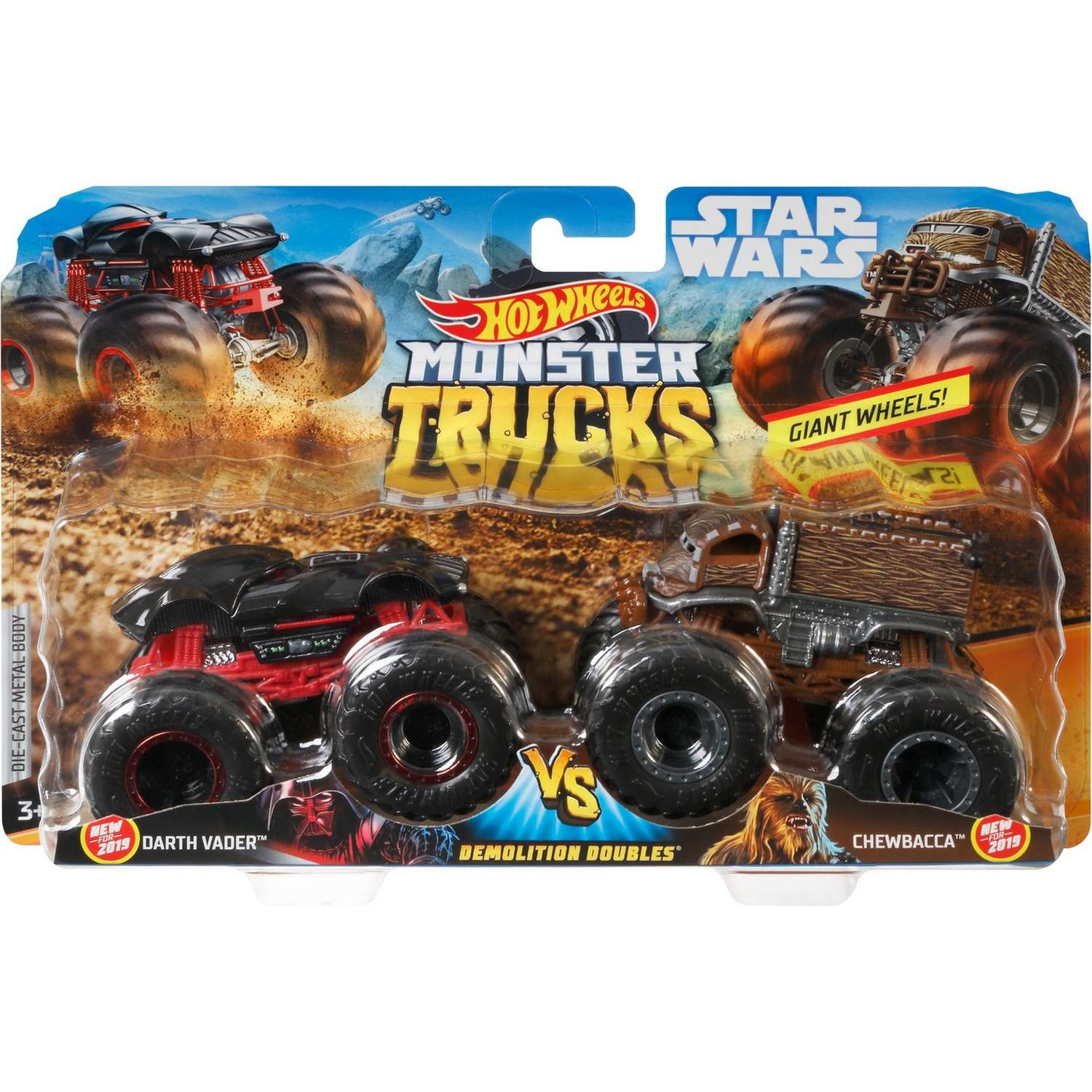 Игровой набор Hot Wheels Взаимное уничтожение FYJ64 - фото 2