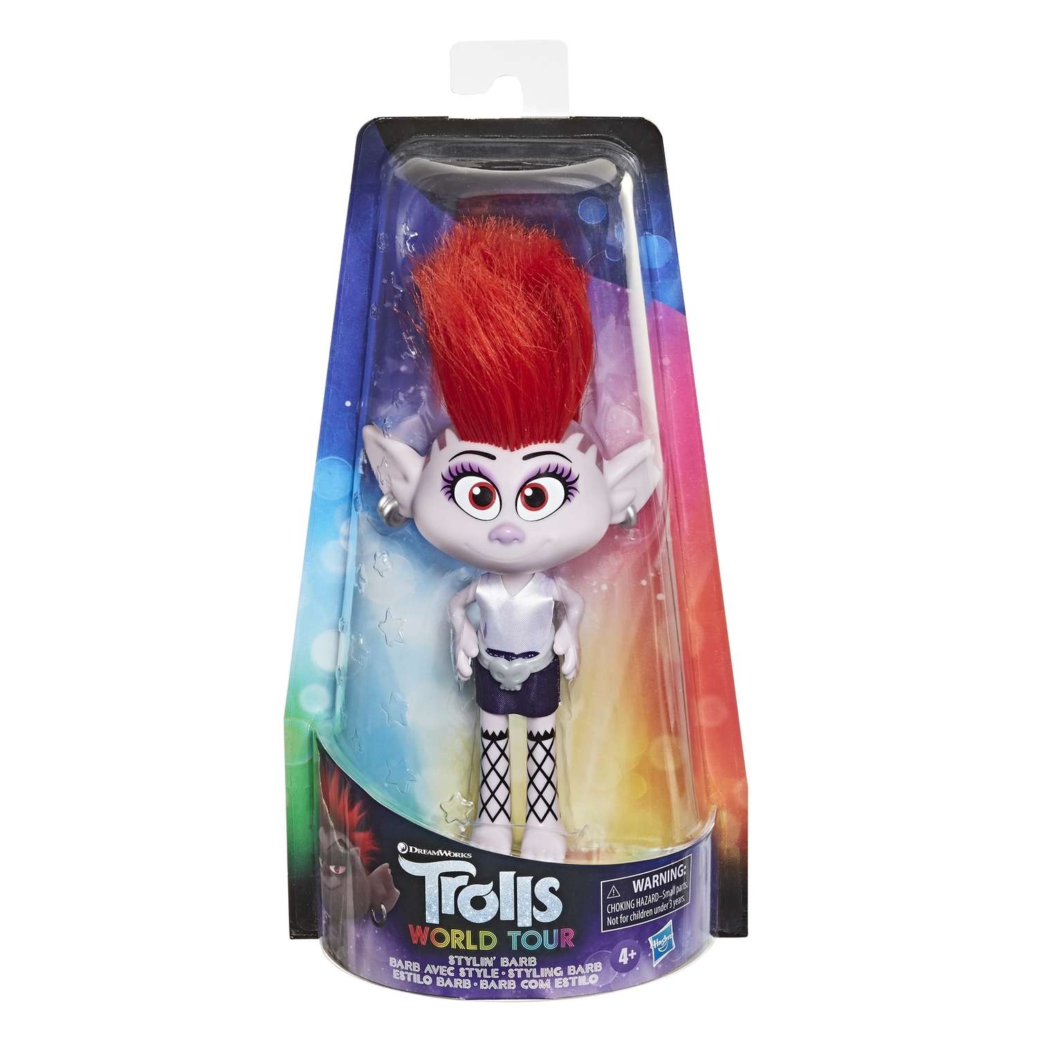 Кукла модельная Trolls E80065L0 - фото 2