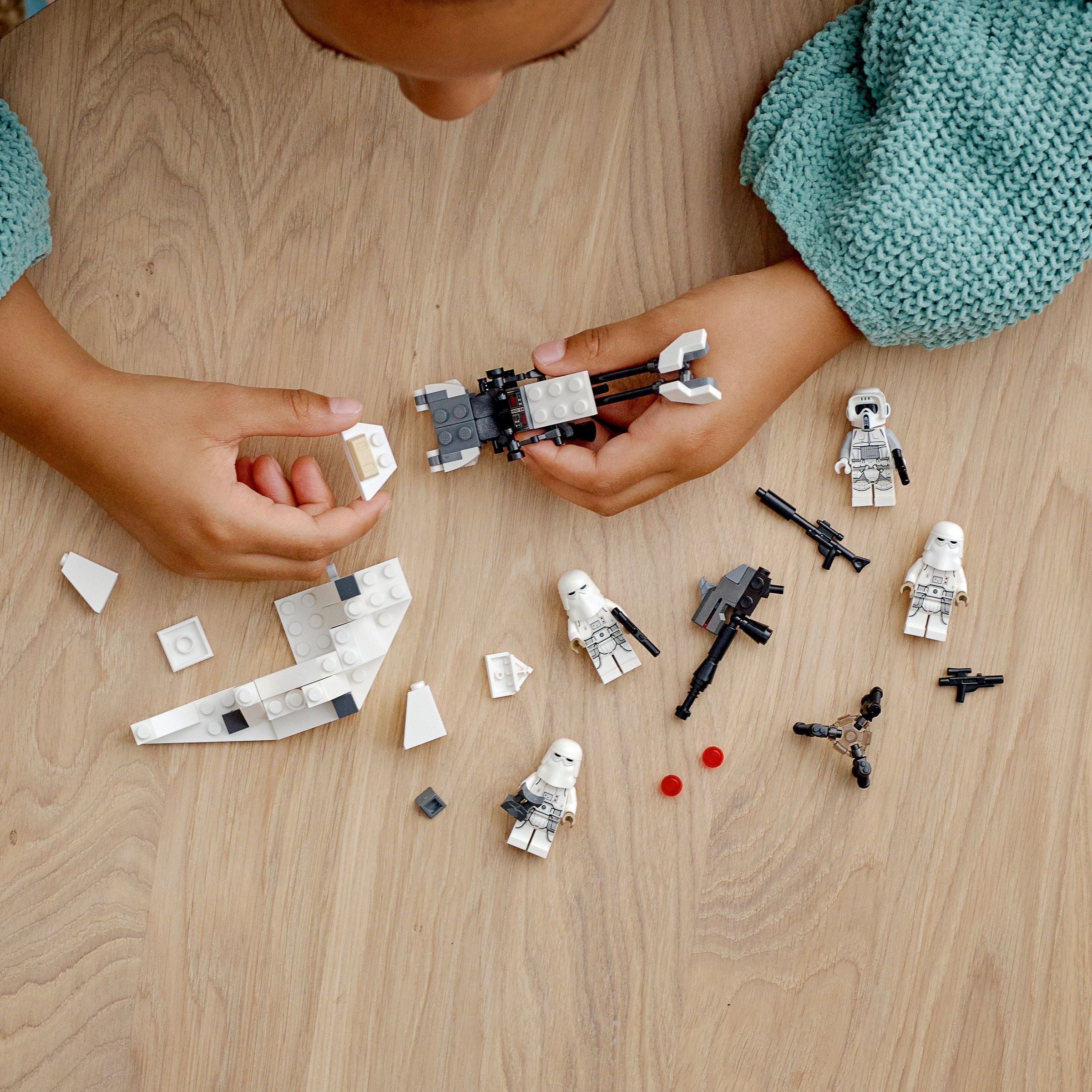Конструктор LEGO Star Wars 75320 105 дет. - фото 3