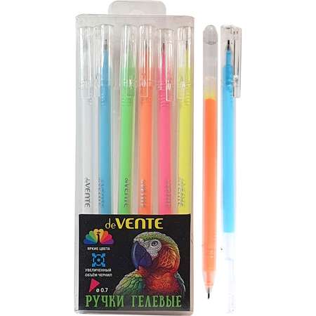 Ручка гелевая deVENTE 6 шт.