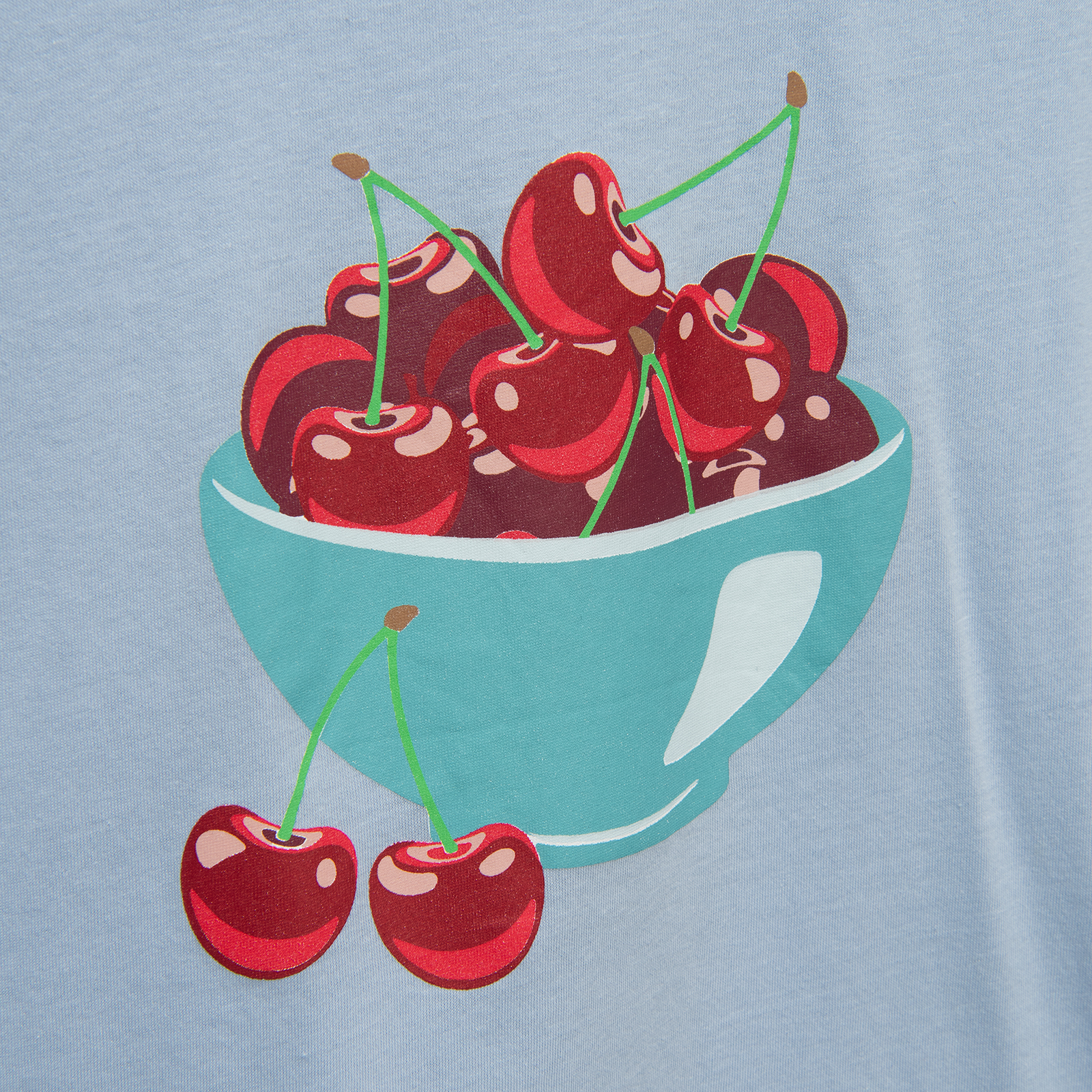 Футболка ё TJ-TSHIRTP-LBLUE-SS25 - фото 2
