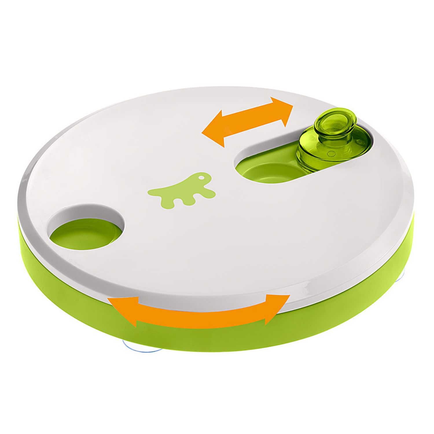 Игрушка-кормушка для животных Ferplast Duo интерактивная 85484099 - фото 4