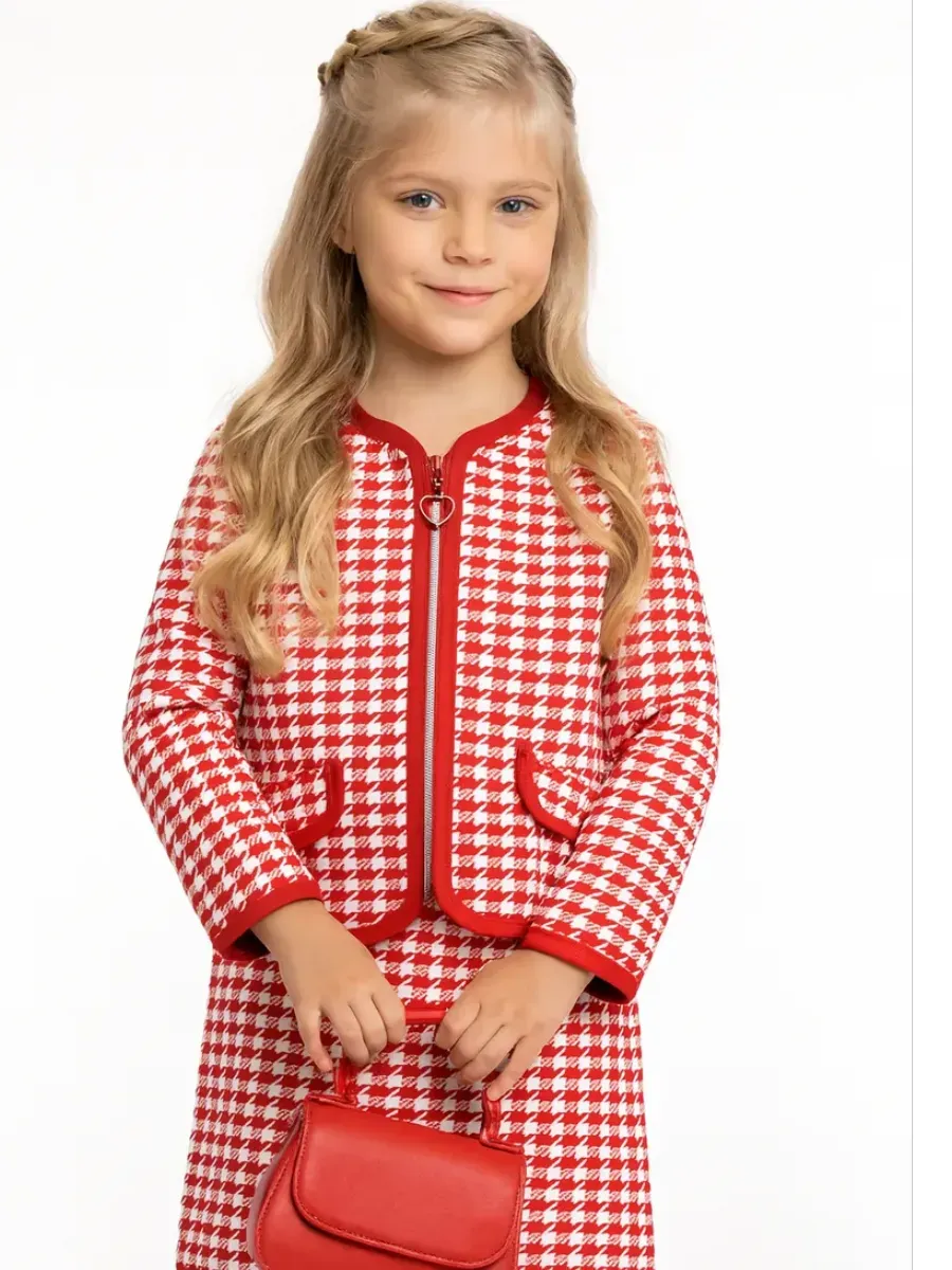 Жакет и юбка GoldKids К23202 - фото 3