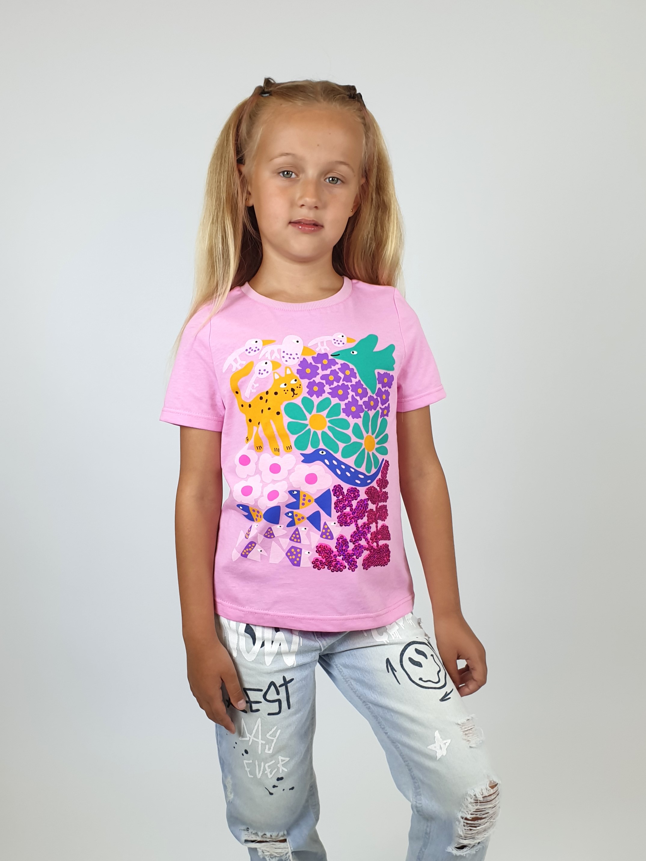 Футболка Luneva 6-65-2. - фото 1