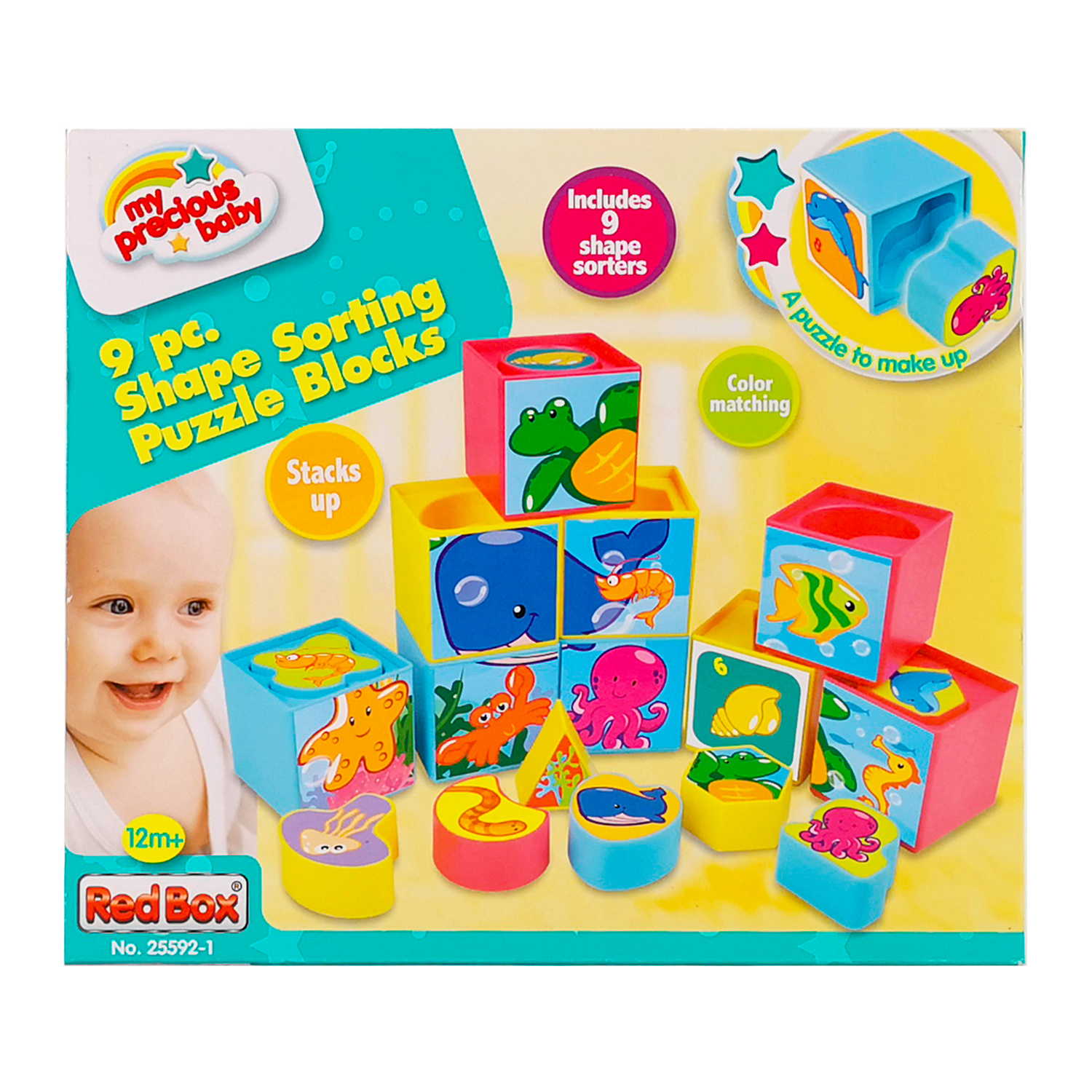 Игрушка Red Box кубики - фото 3