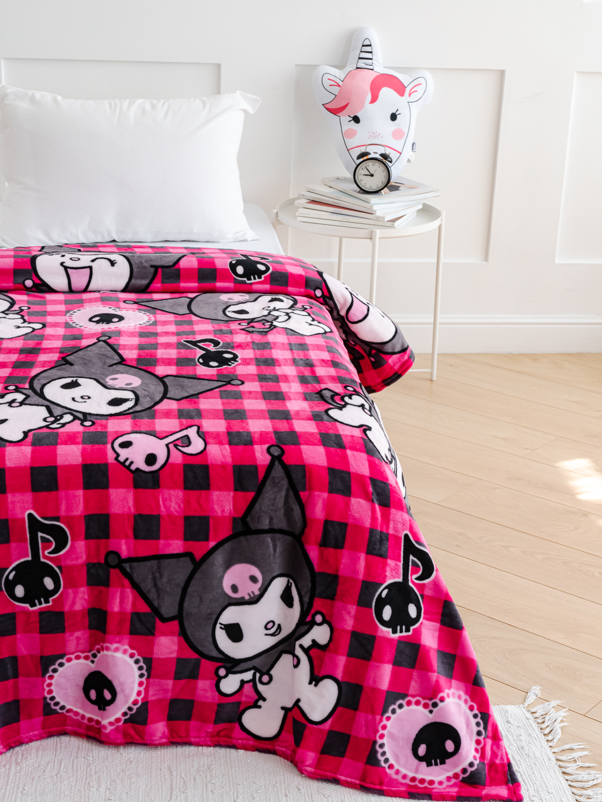 Плед Павлинка Аэро Софт Куроми 200 x 220 см велсофт - фото 3