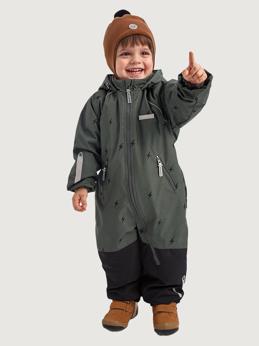 Комбинезон NIKASTYLE 8м0526 хаки/черный - фото 1