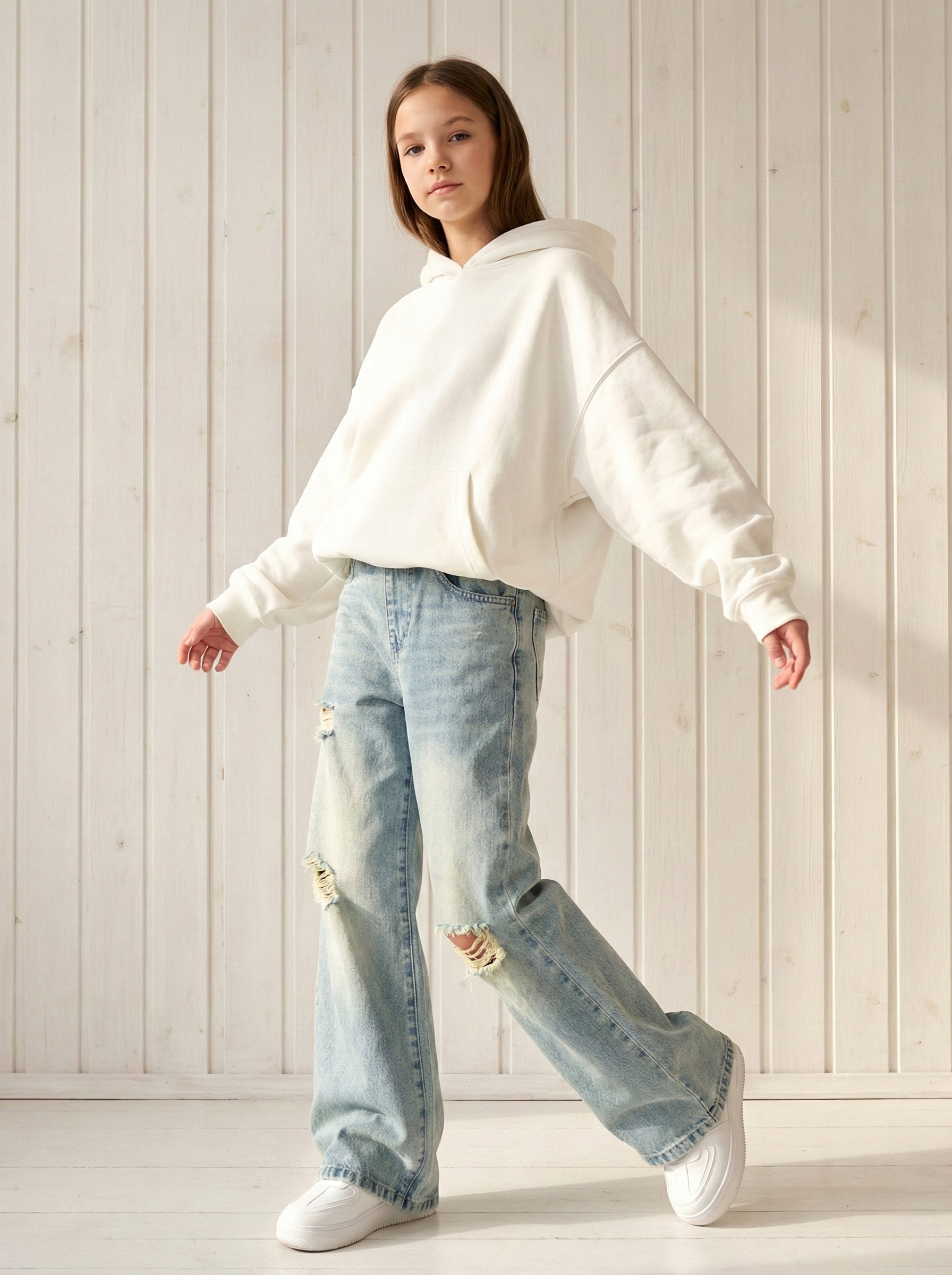 Джинсы СИНИЙ МИР WD91635NJ-G63 - фото 7