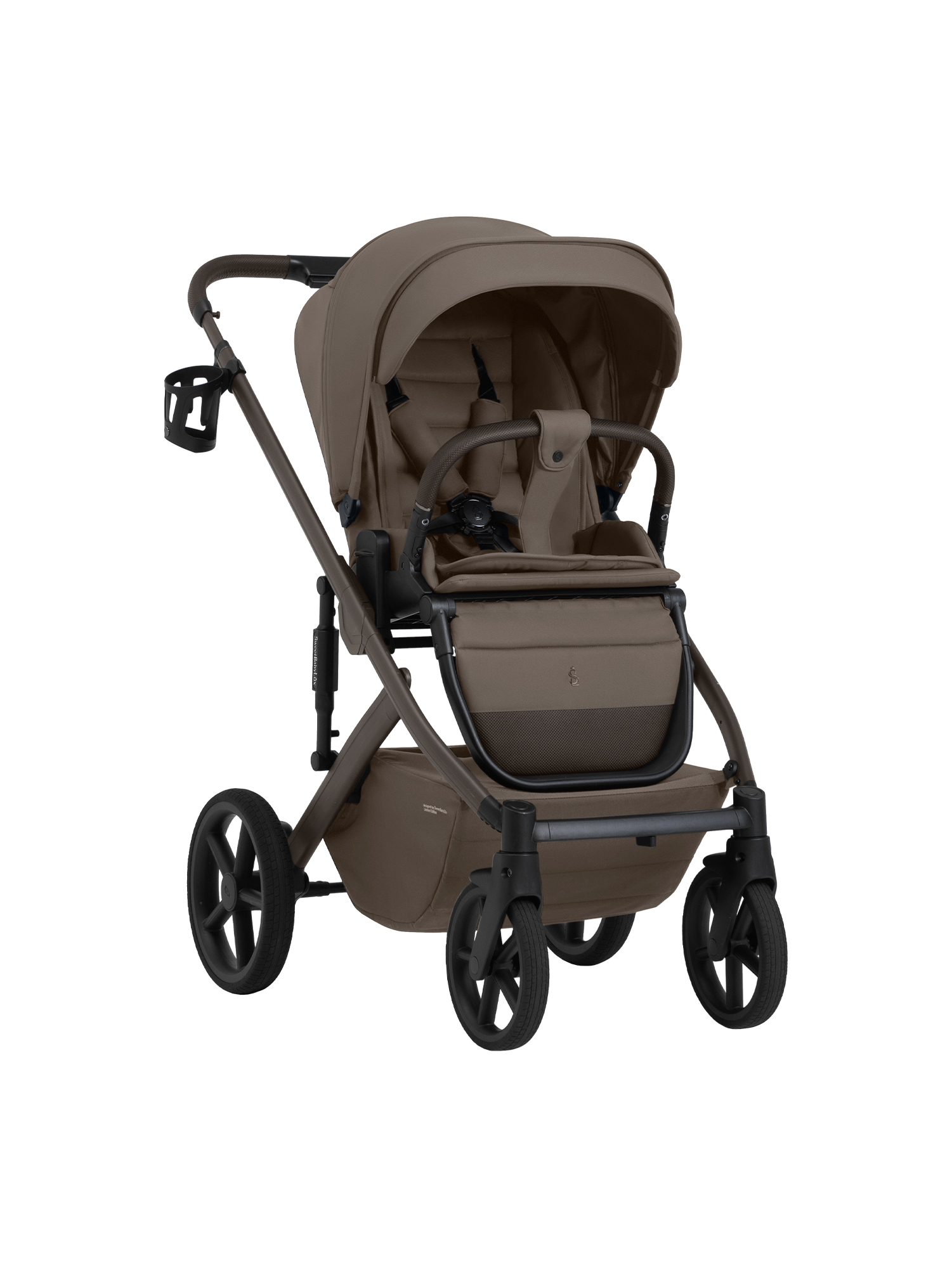 Коляска 2в1 Sweet Baby Dolce Dark Beige бежевый - фото 39