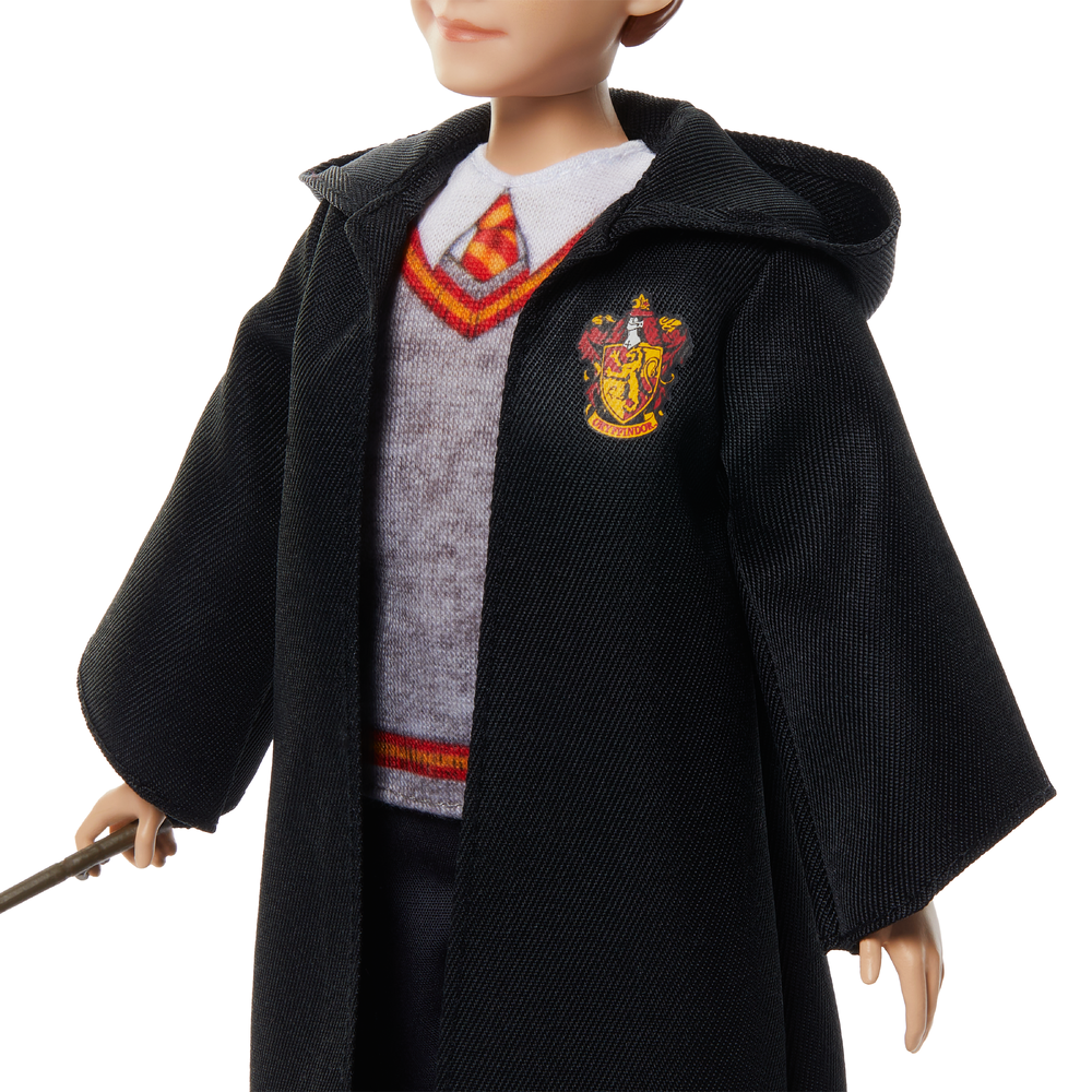 Кукла классическая Monster High Harry Potter Рон Уизли в форме Хогвартса JGM20 - фото 4