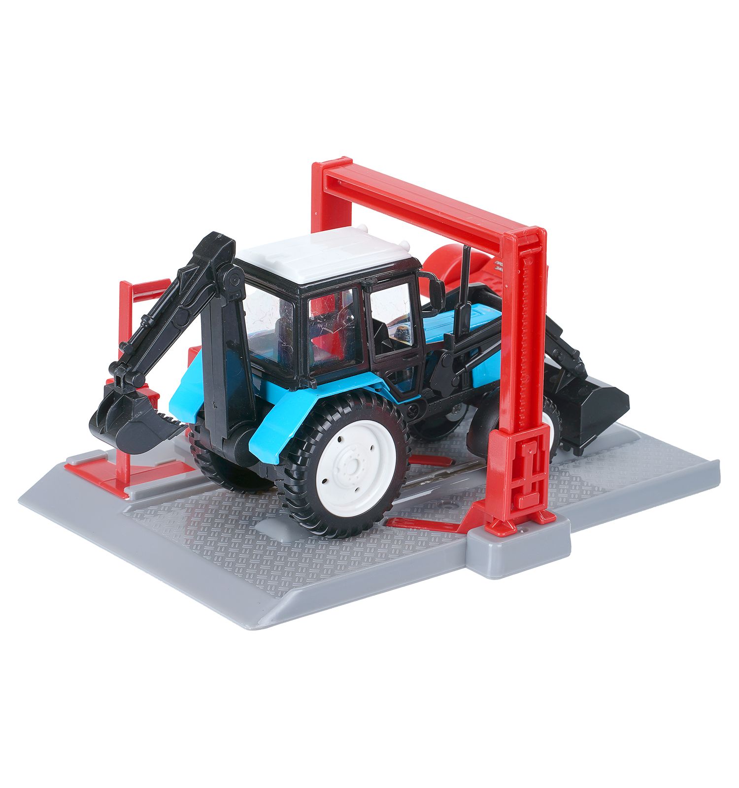 Игровой набор Технопарк Автосервис Беларус 416722 - фото 4