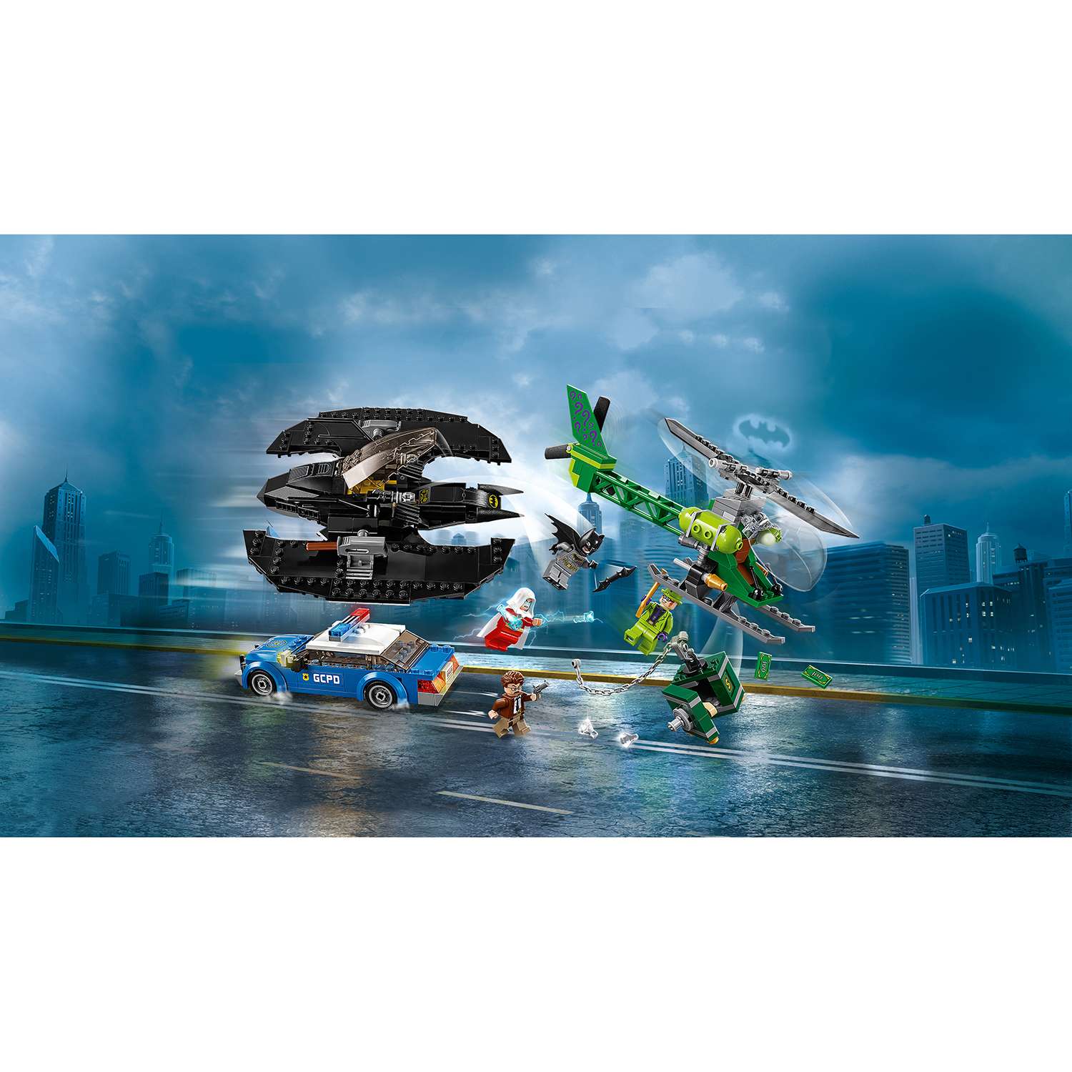 Конструктор LEGO DC Super Heroes блочный - фото 8