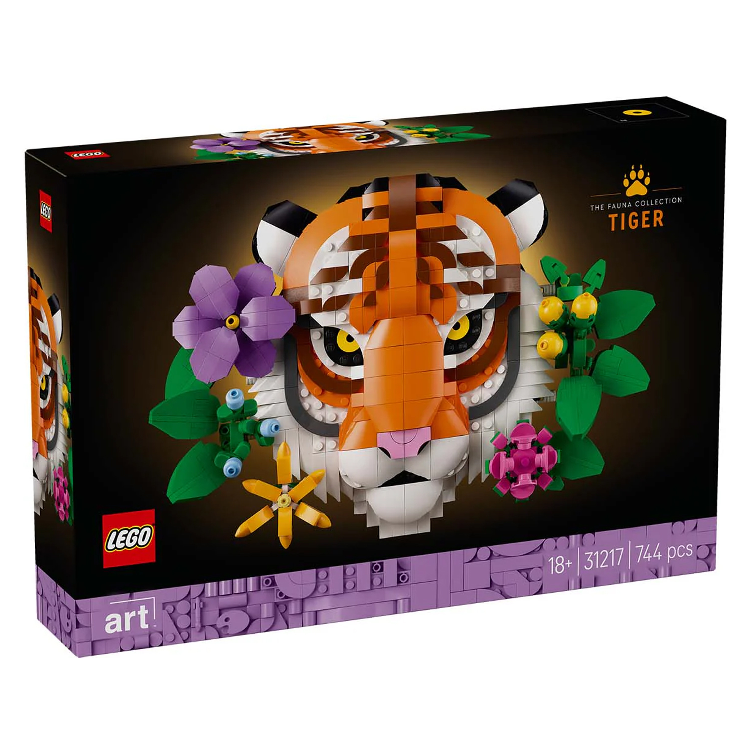 Конструктор LEGO Art 744 дет. - фото 13