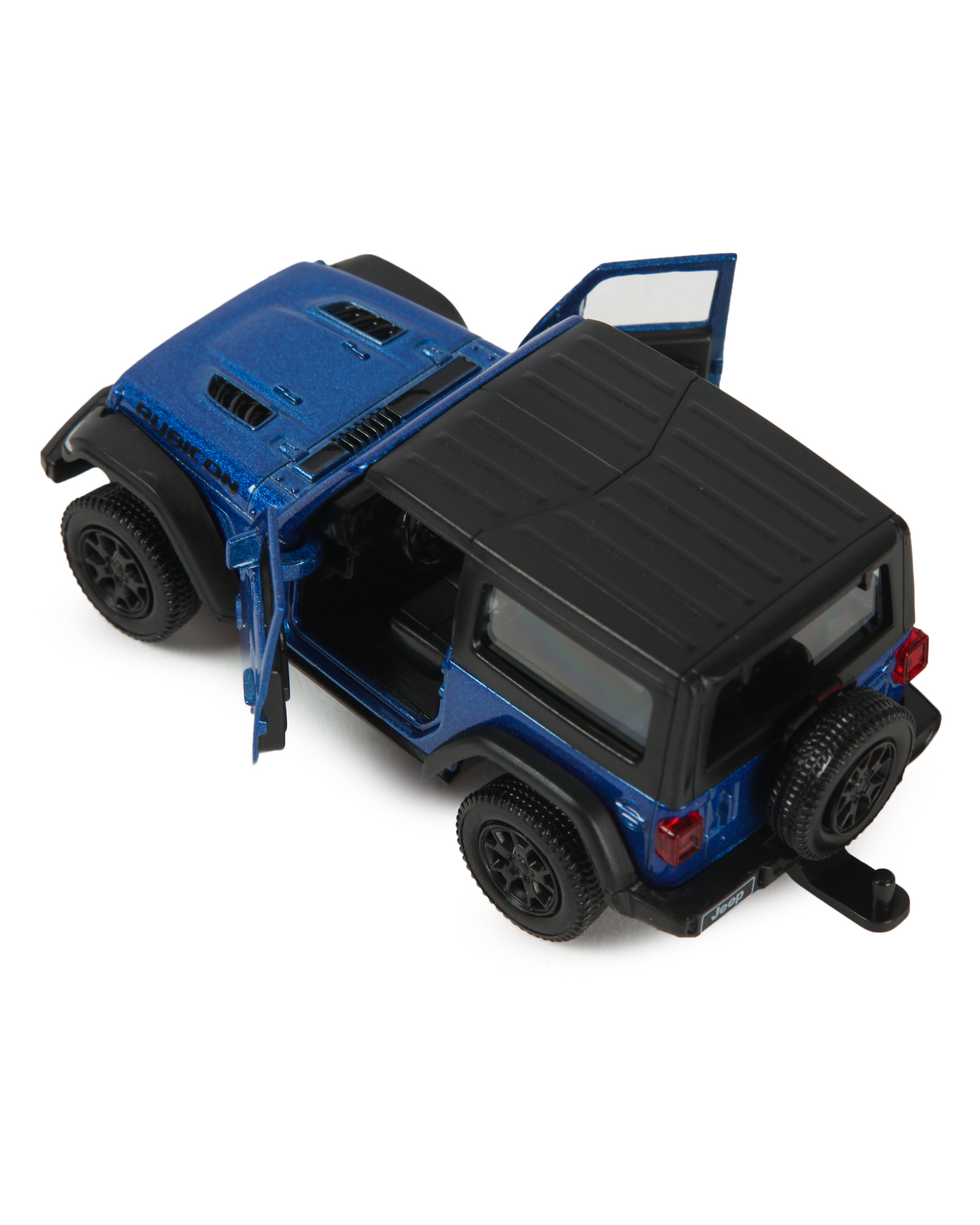 Внедорожник Mobicaro Jeep Wrangler Rubicon 1:43 544060-2TG(A) - фото 4