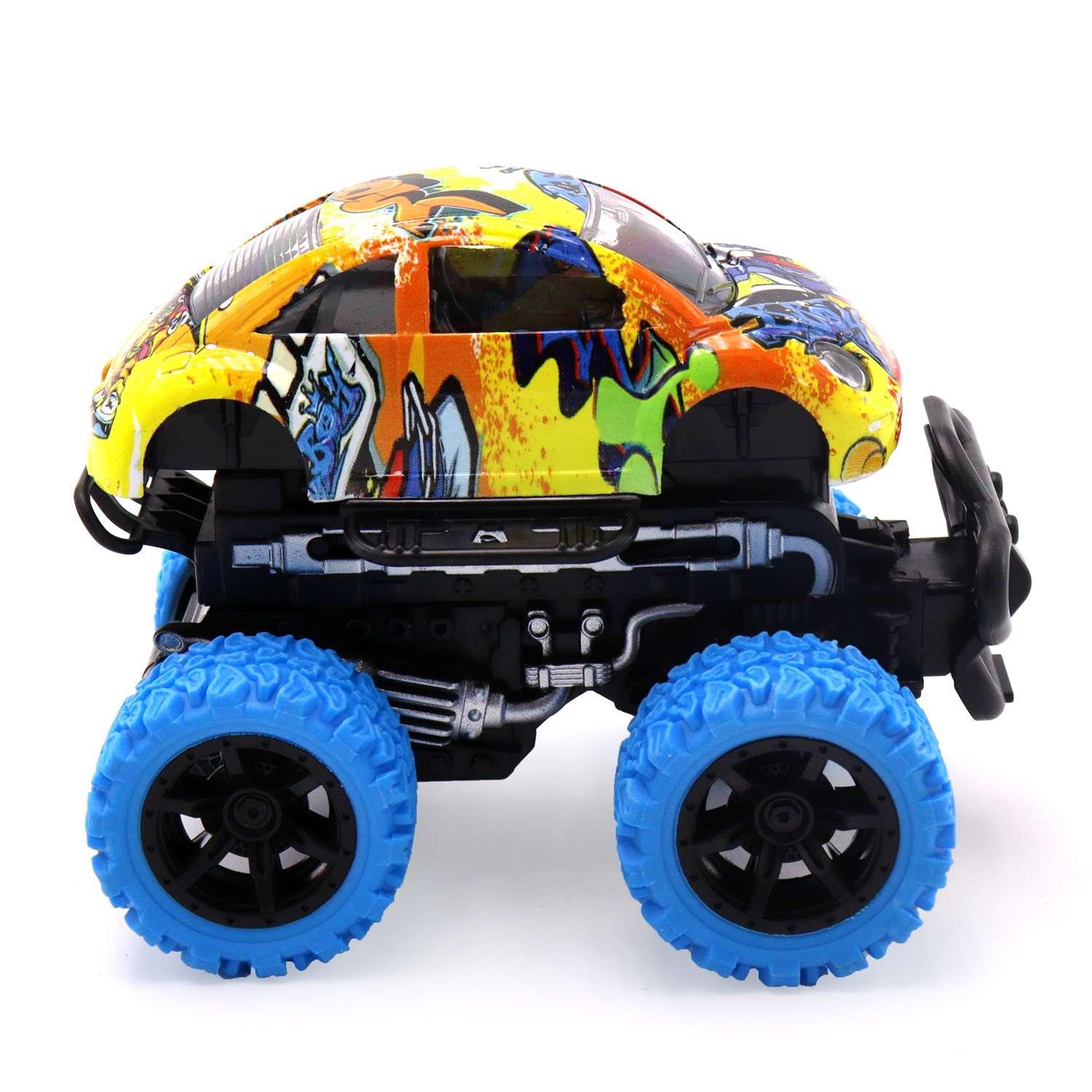 Внедорожник Funky Toys голубой FT8488-4 - фото 3