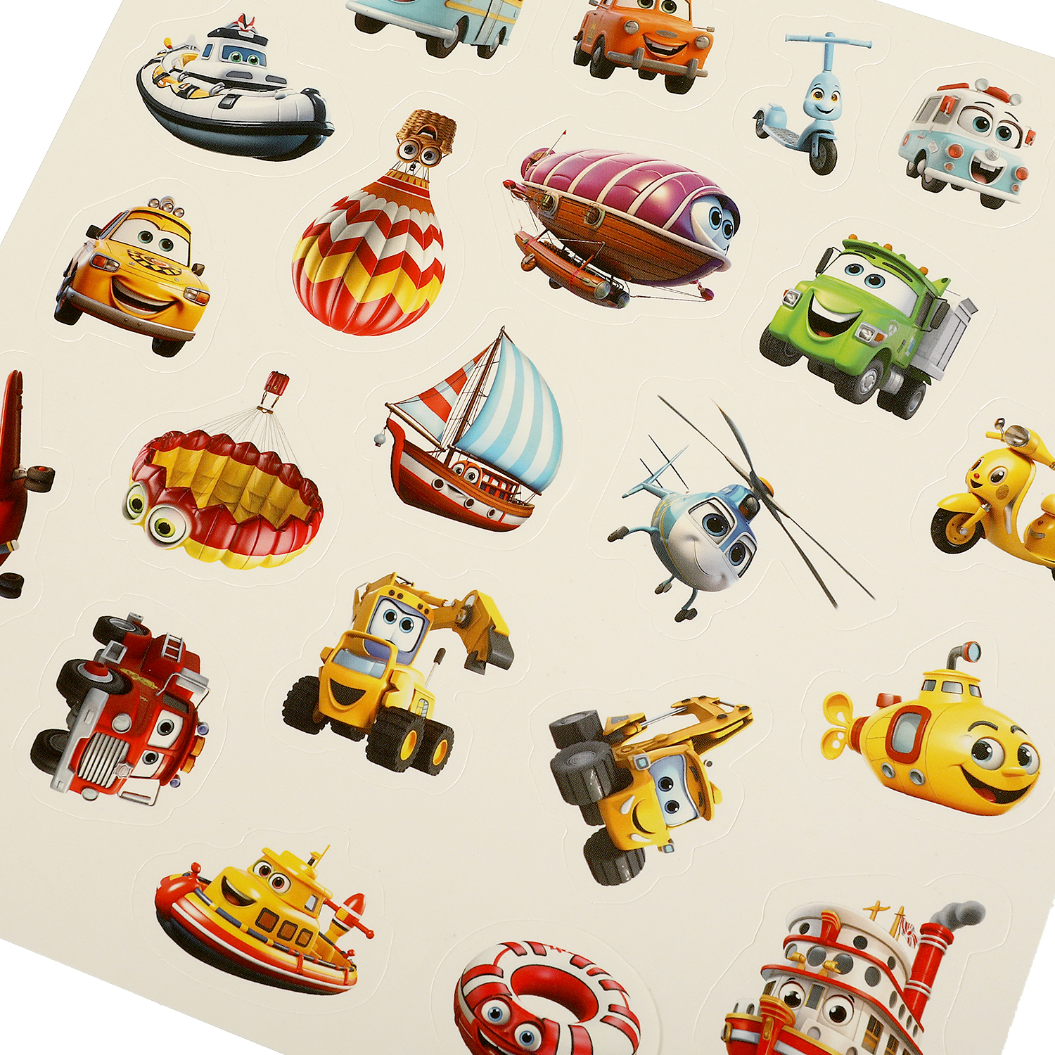 Настольная игра Умные игры Липучки Транспорт - фото 3