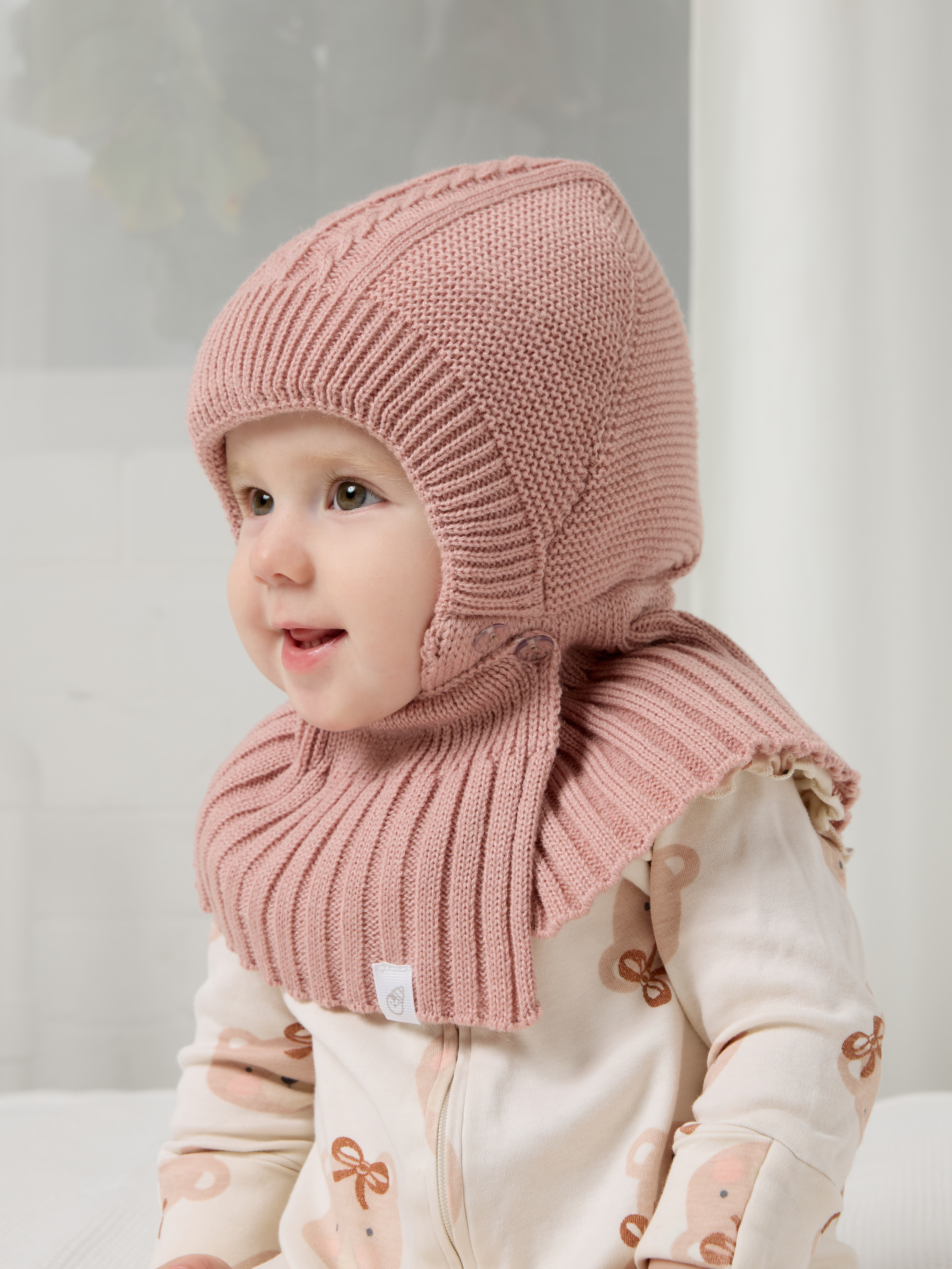 Шапка-шлем Starkoff Kids Д101350 - фото 1